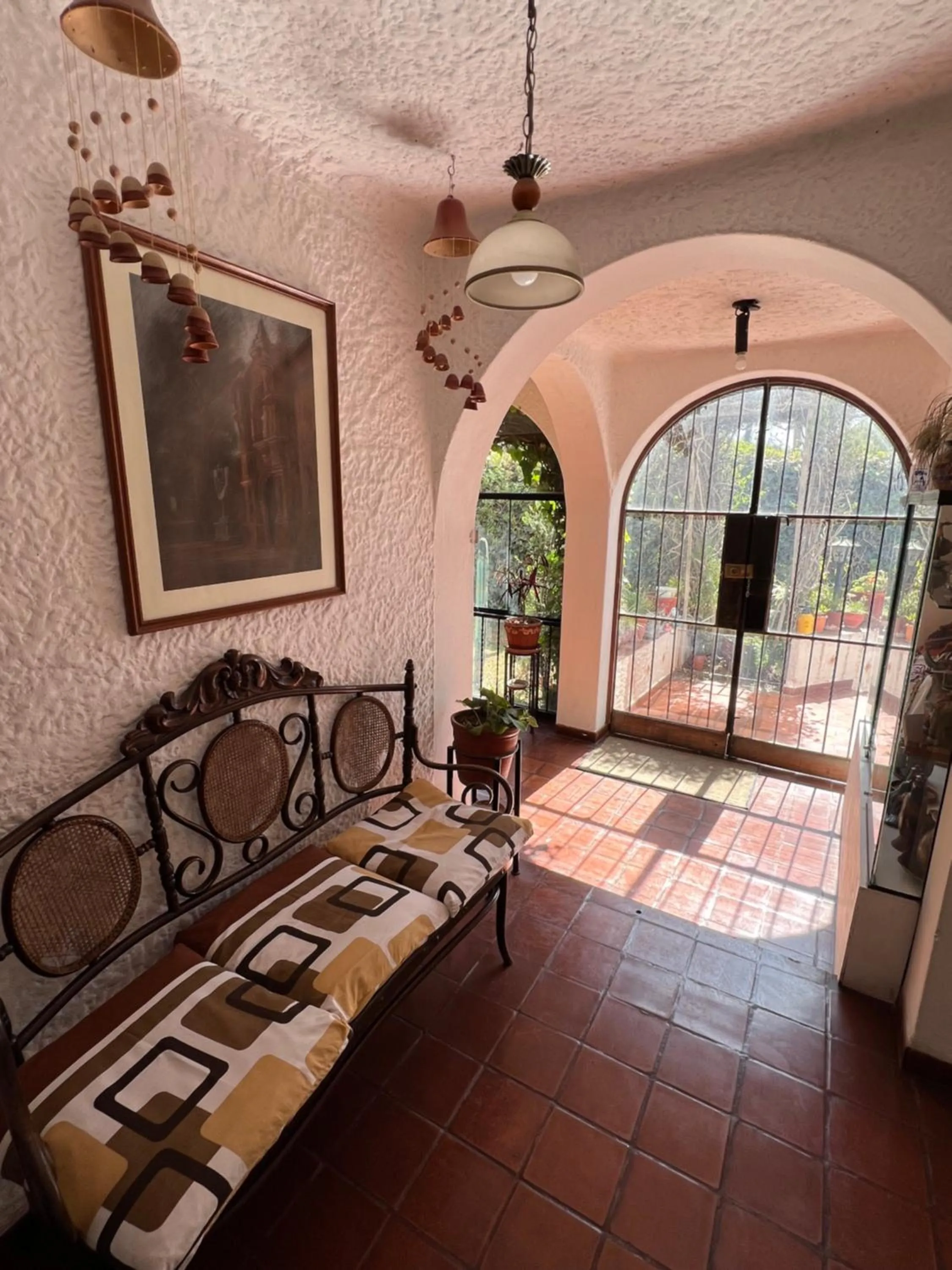 Bed in Hotel La Casa de Tin tin