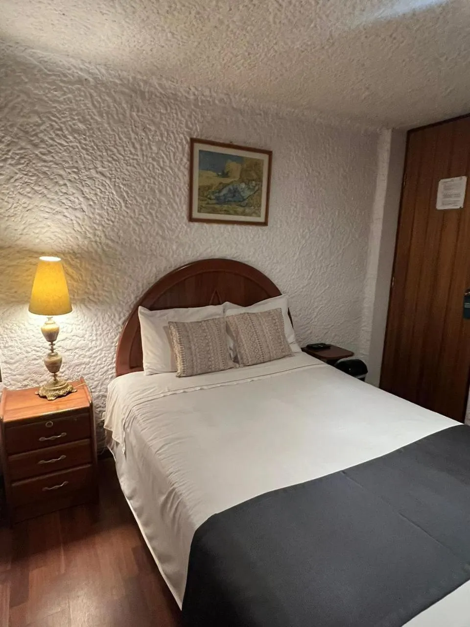 Bed in Hotel La Casa de Tin tin