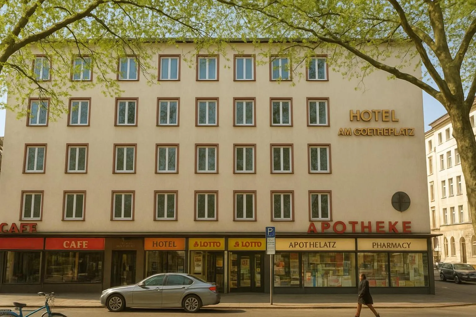 Hotel Mons am Goetheplatz