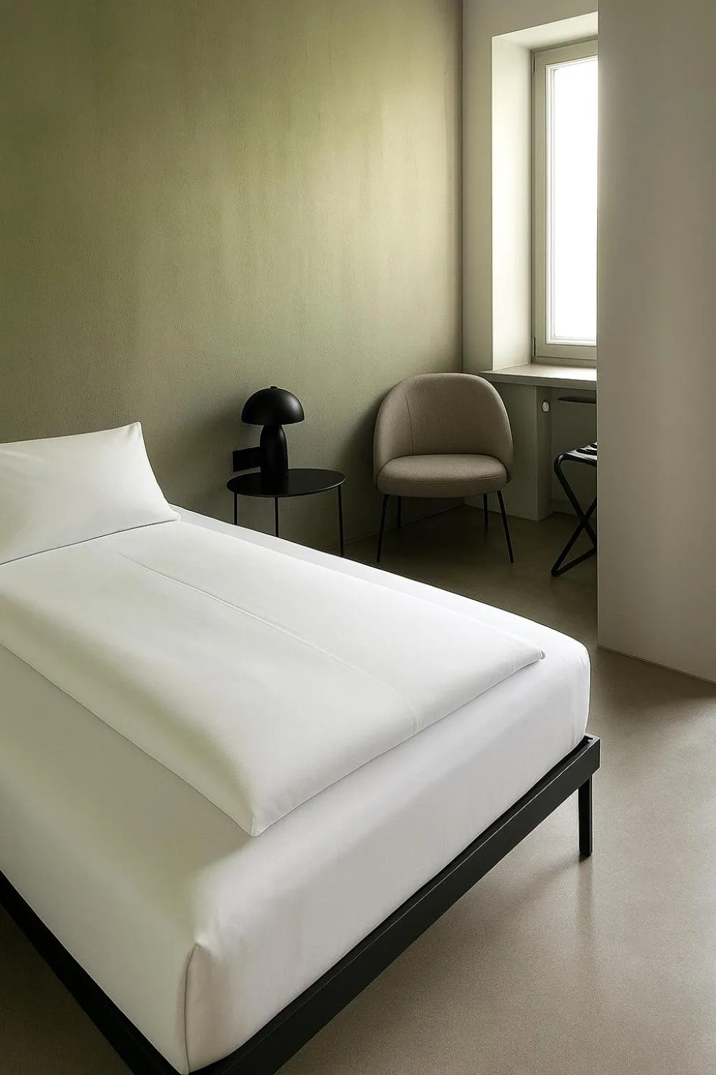 Bed in Hotel Mons am Goetheplatz