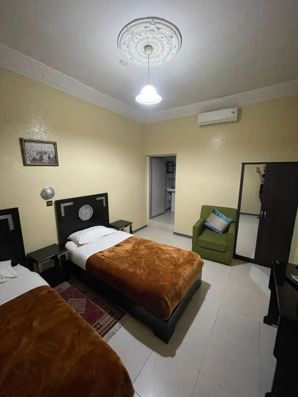 Bedroom in Hôtel Narjisse