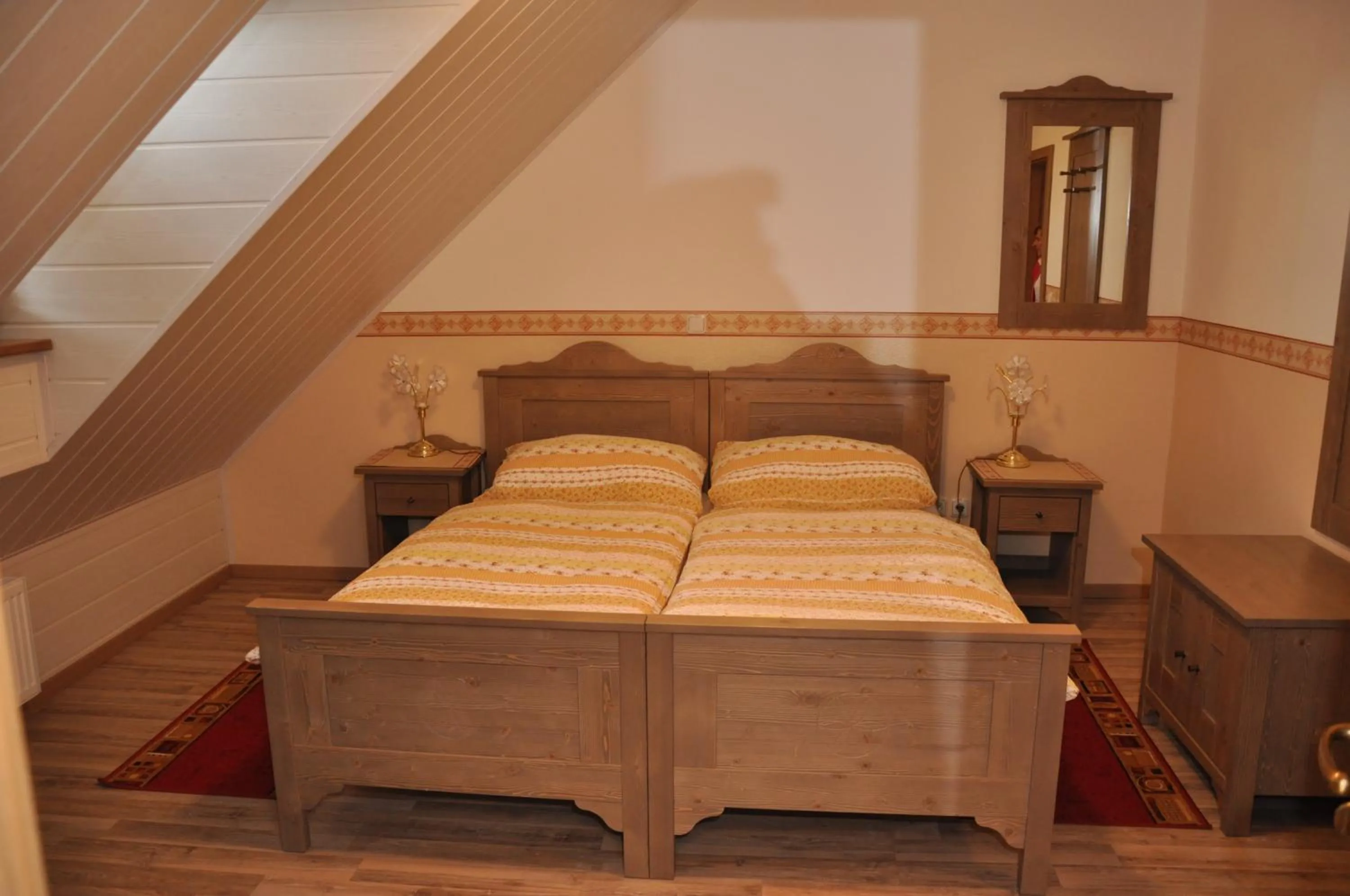 Double Room - single occupancy in Bed & Breakfast Pr'Sknet