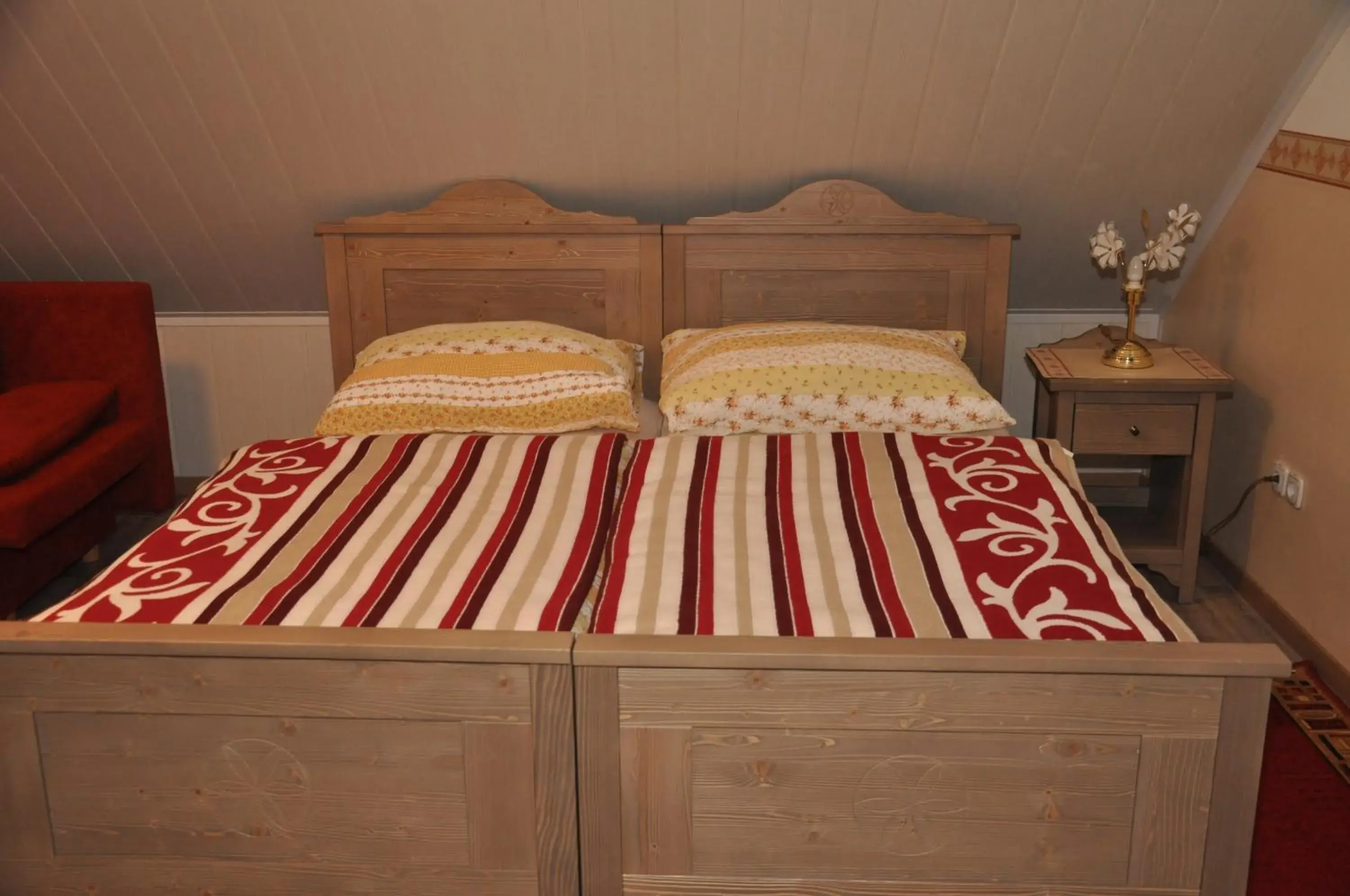 Double Room - single occupancy in Bed & Breakfast Pr'Sknet Double Room - single occupancy in Bed & Breakfast Pr'Sknet