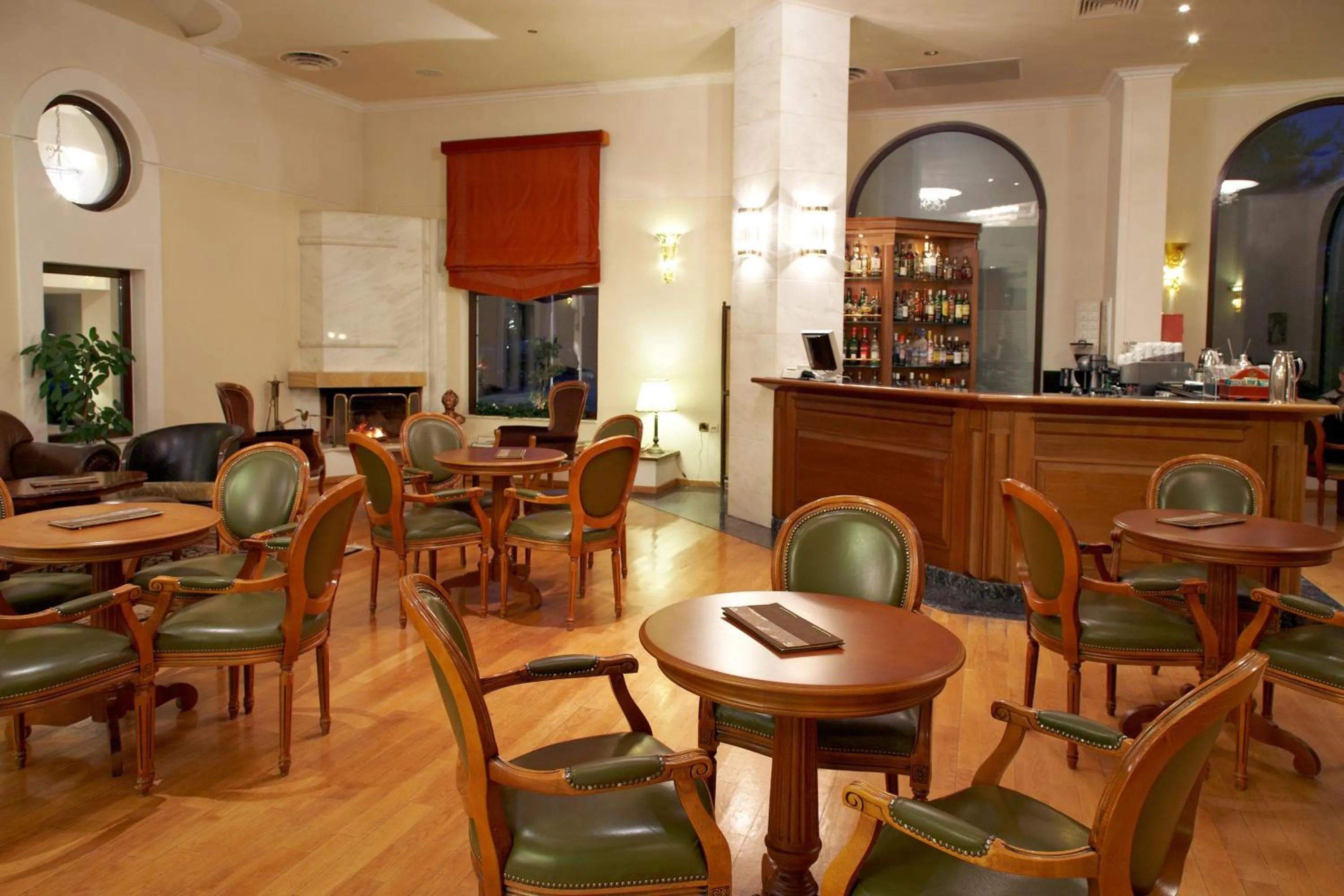 Lounge or bar in Aeton Melathron Hotel