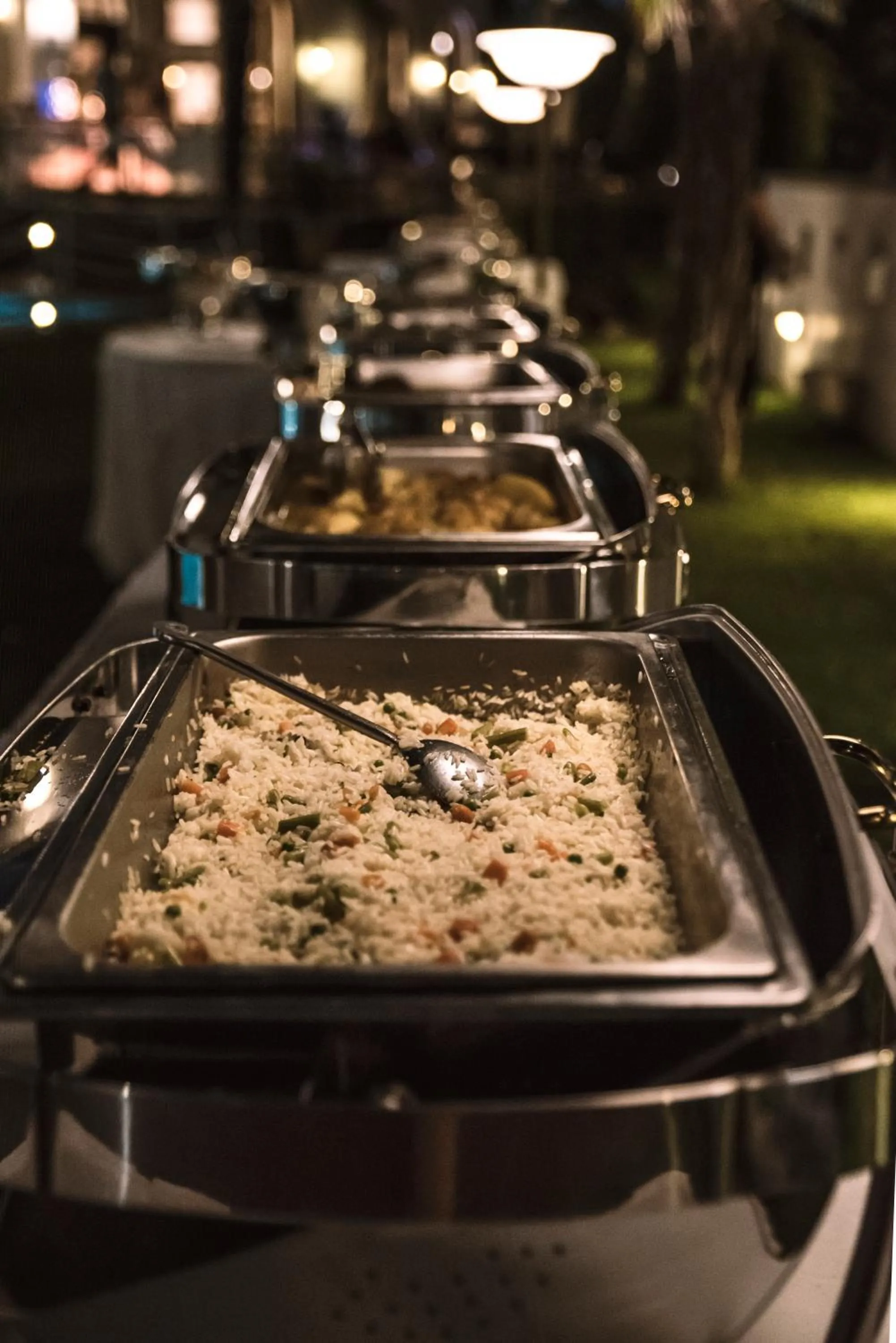 Night in Aeton Melathron Hotel