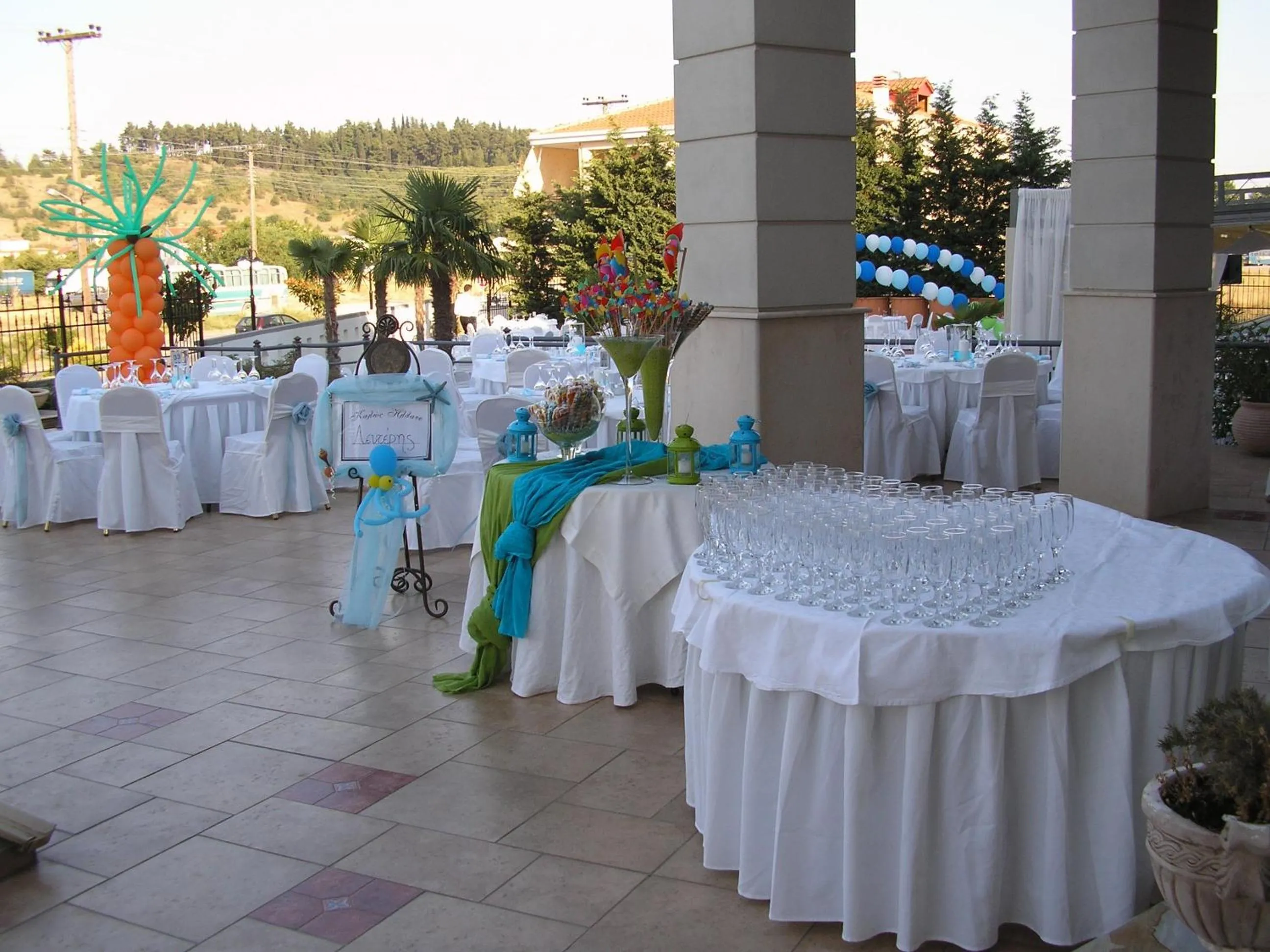 Banquet/Function facilities in Aeton Melathron Hotel