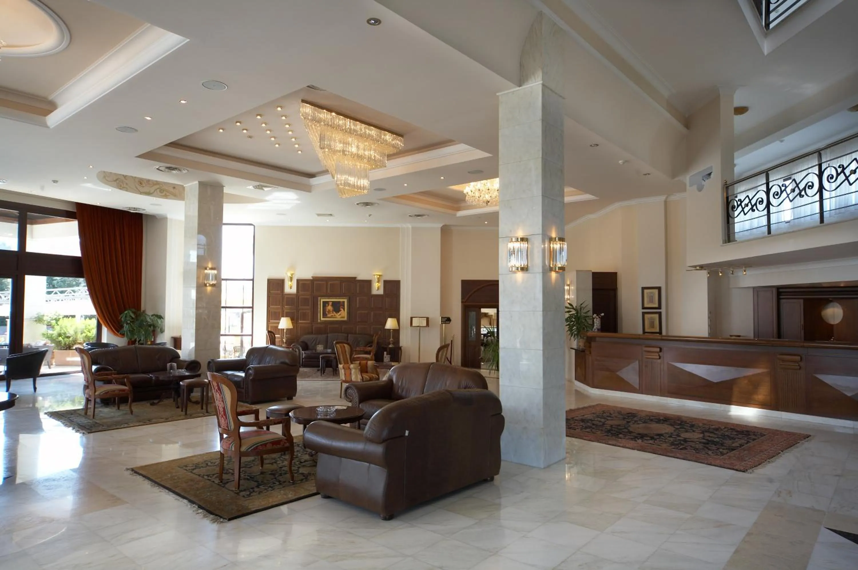 Lobby or reception in Aeton Melathron Hotel
