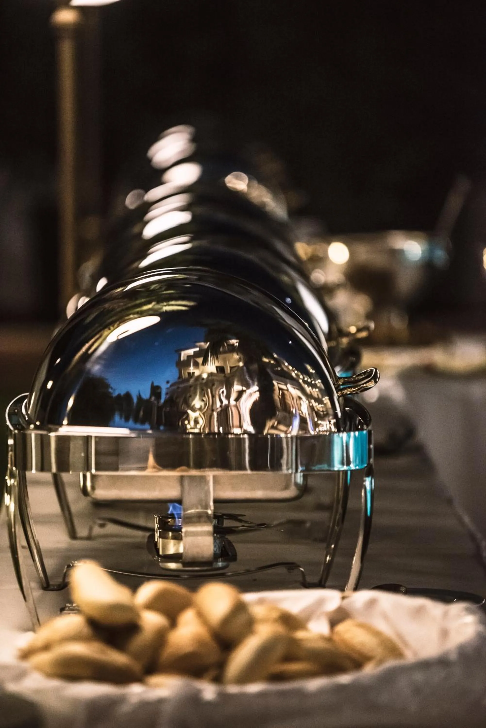 Night in Aeton Melathron Hotel