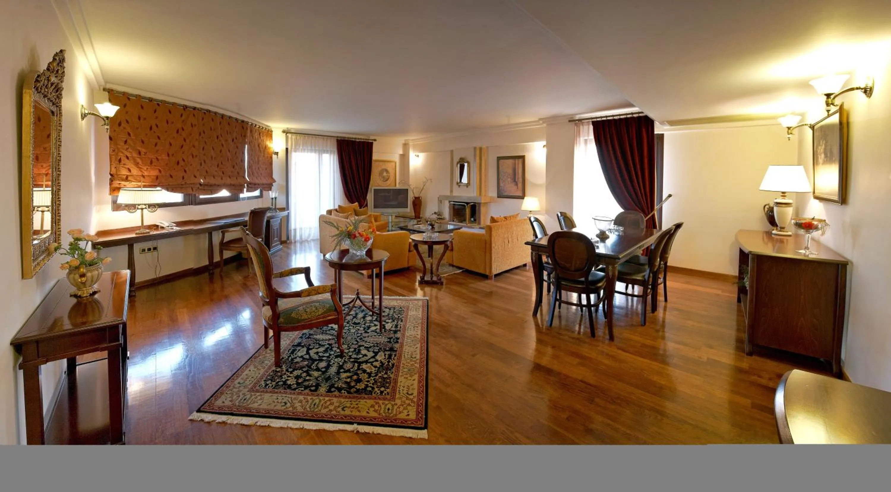 Living room in Aeton Melathron Hotel