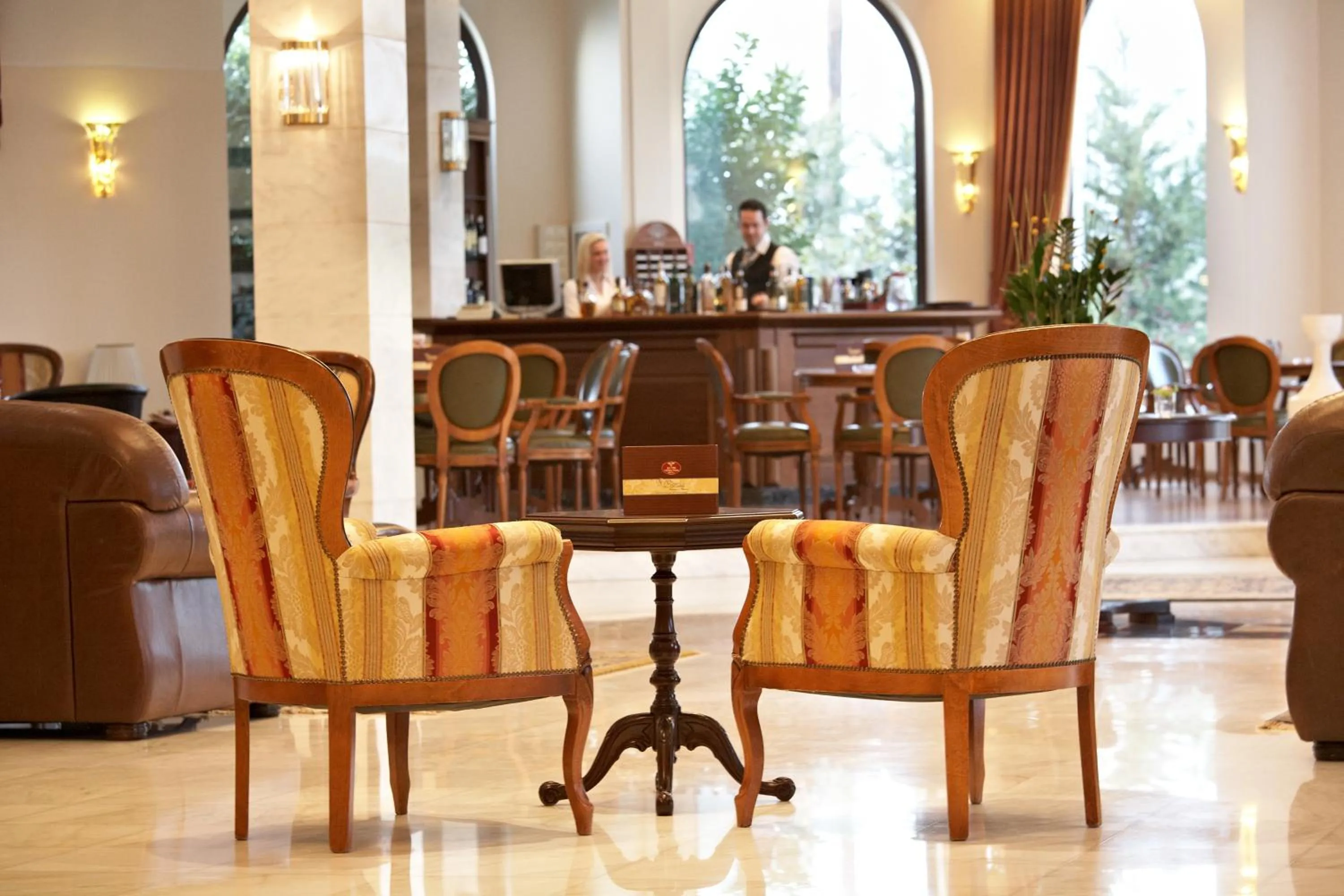 Lounge or bar in Aeton Melathron Hotel