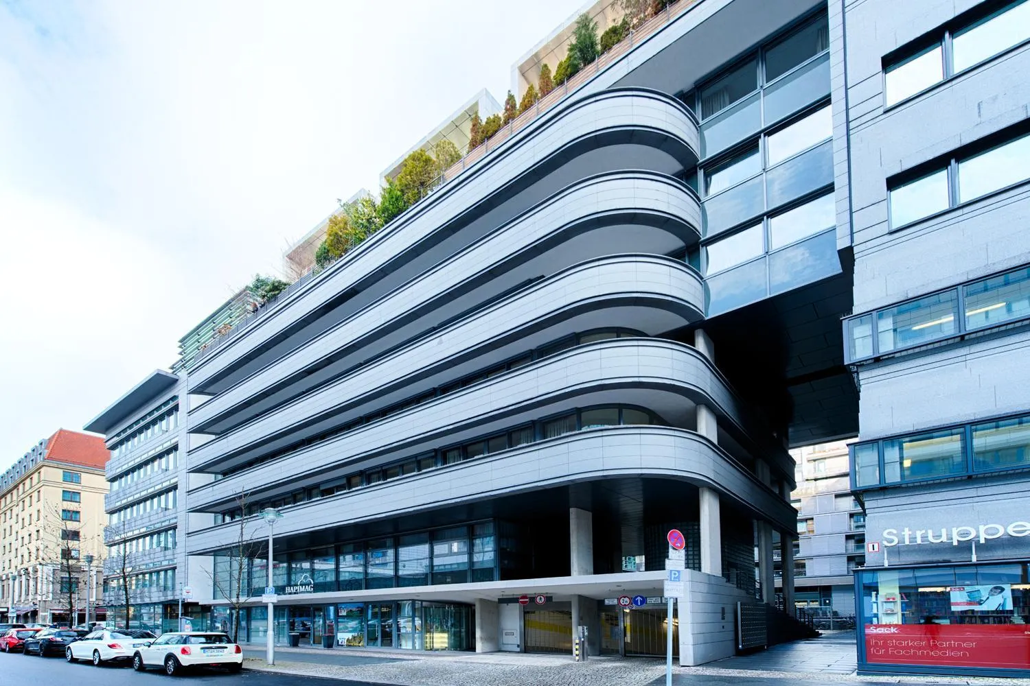 Facade/entrance in Hapimag Berlin Gendarmenmarkt