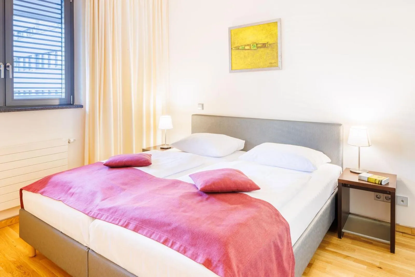 Bedroom, Bed in Hapimag Berlin Gendarmenmarkt