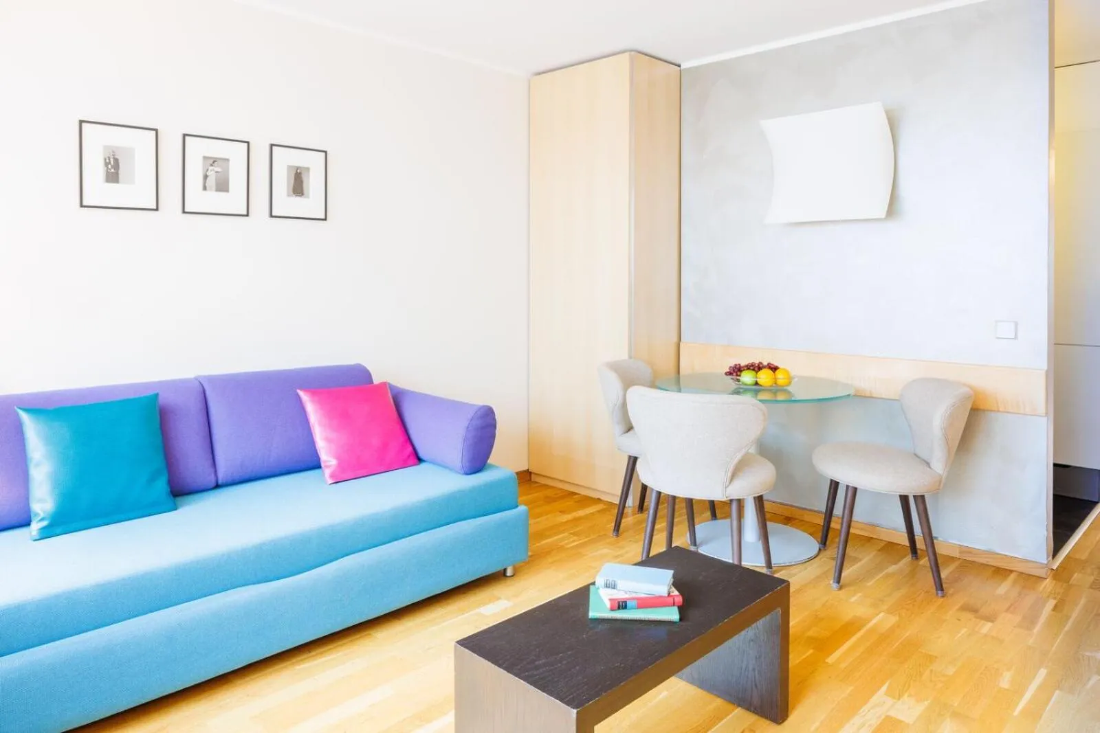 Living room in Hapimag Berlin Gendarmenmarkt