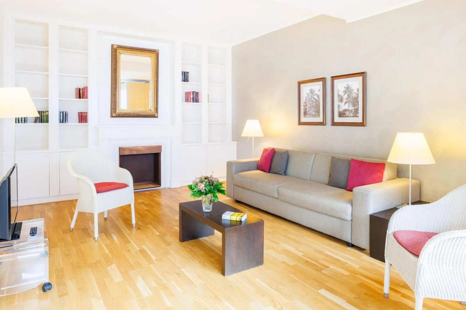 Living room in Hapimag Berlin Gendarmenmarkt