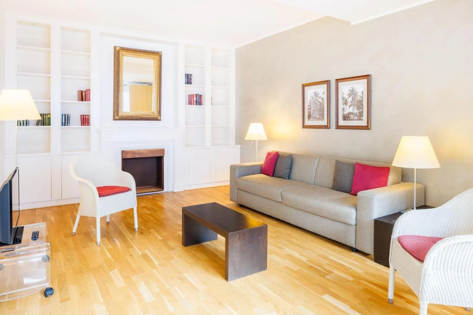 Living room in Hapimag Berlin Gendarmenmarkt