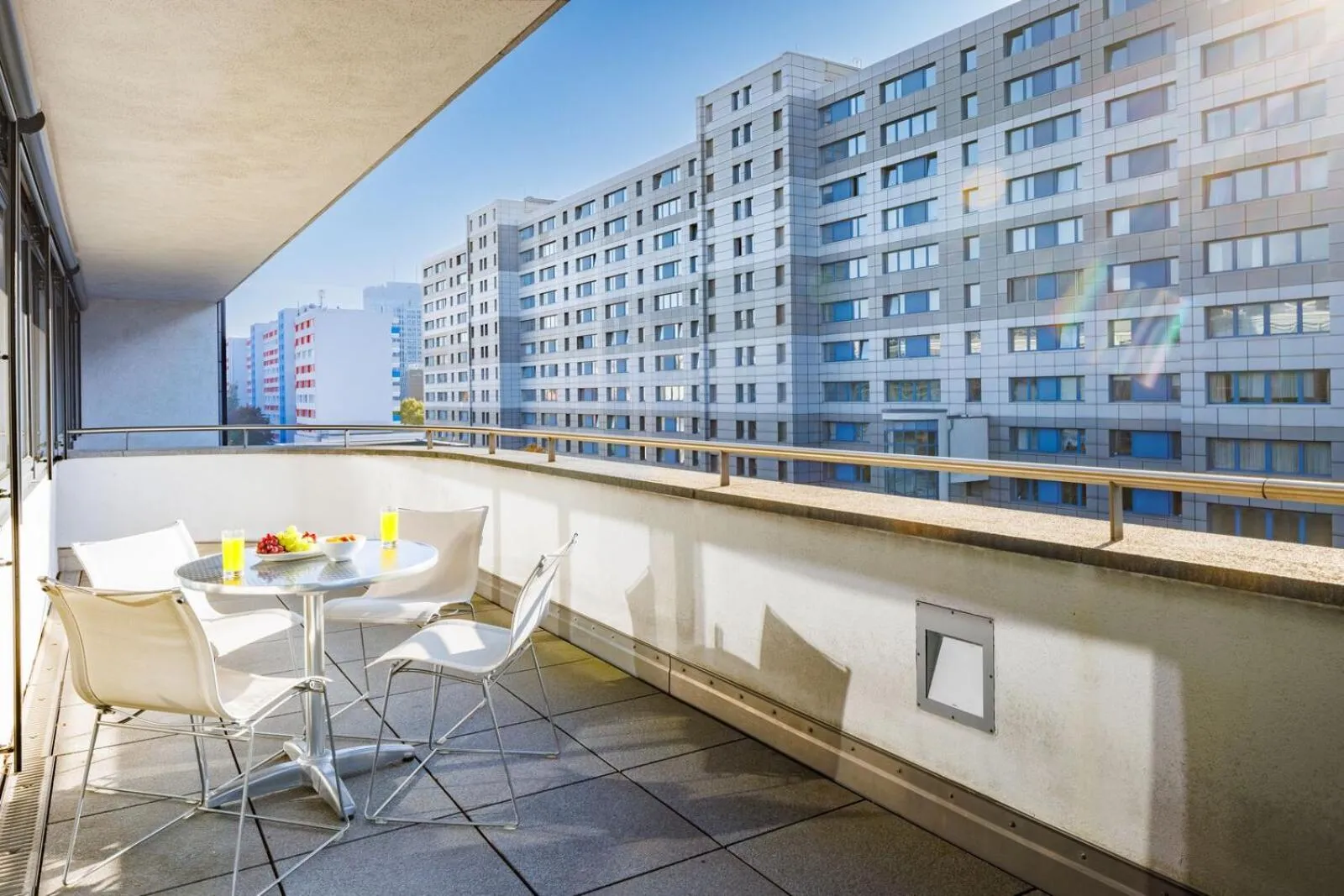 Balcony/Terrace in Hapimag Berlin Gendarmenmarkt