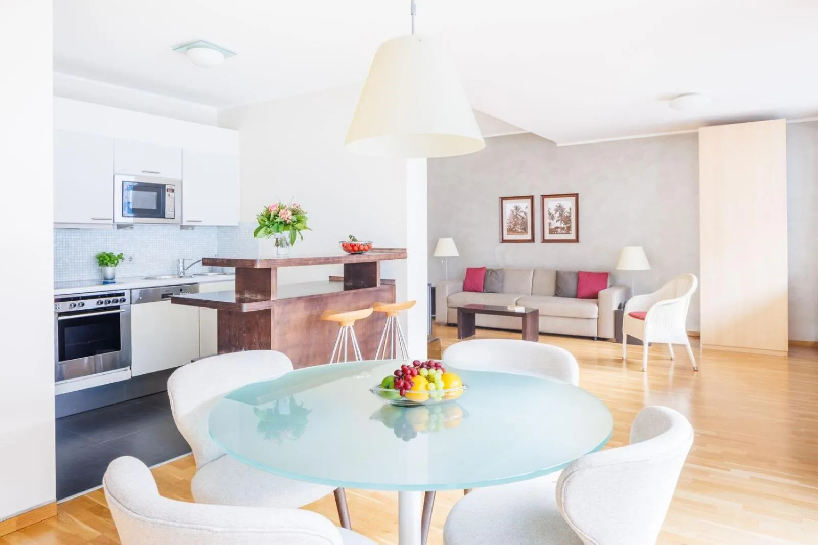 Kitchen or kitchenette in Hapimag Berlin Gendarmenmarkt