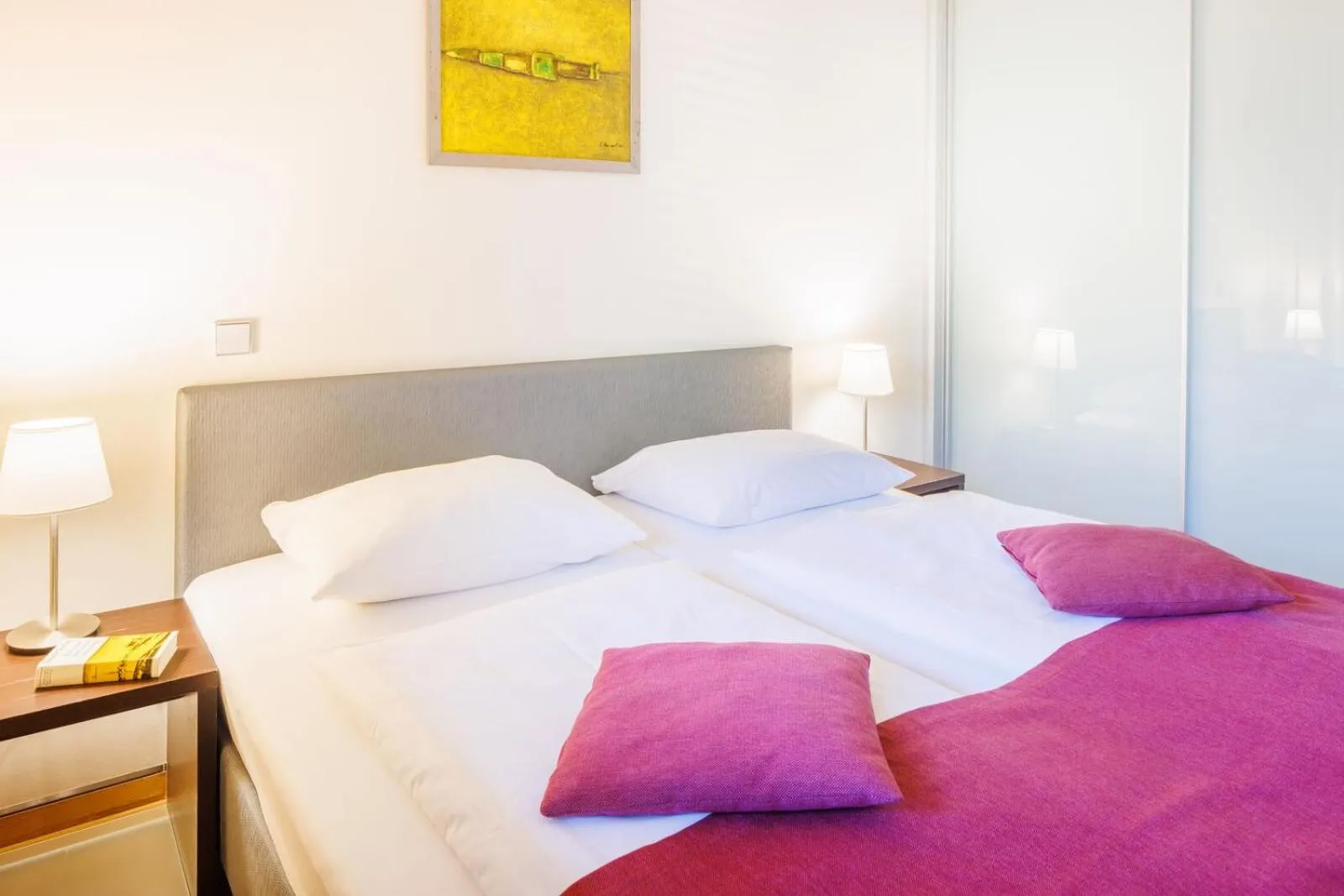 Bedroom, Bed in Hapimag Berlin Gendarmenmarkt