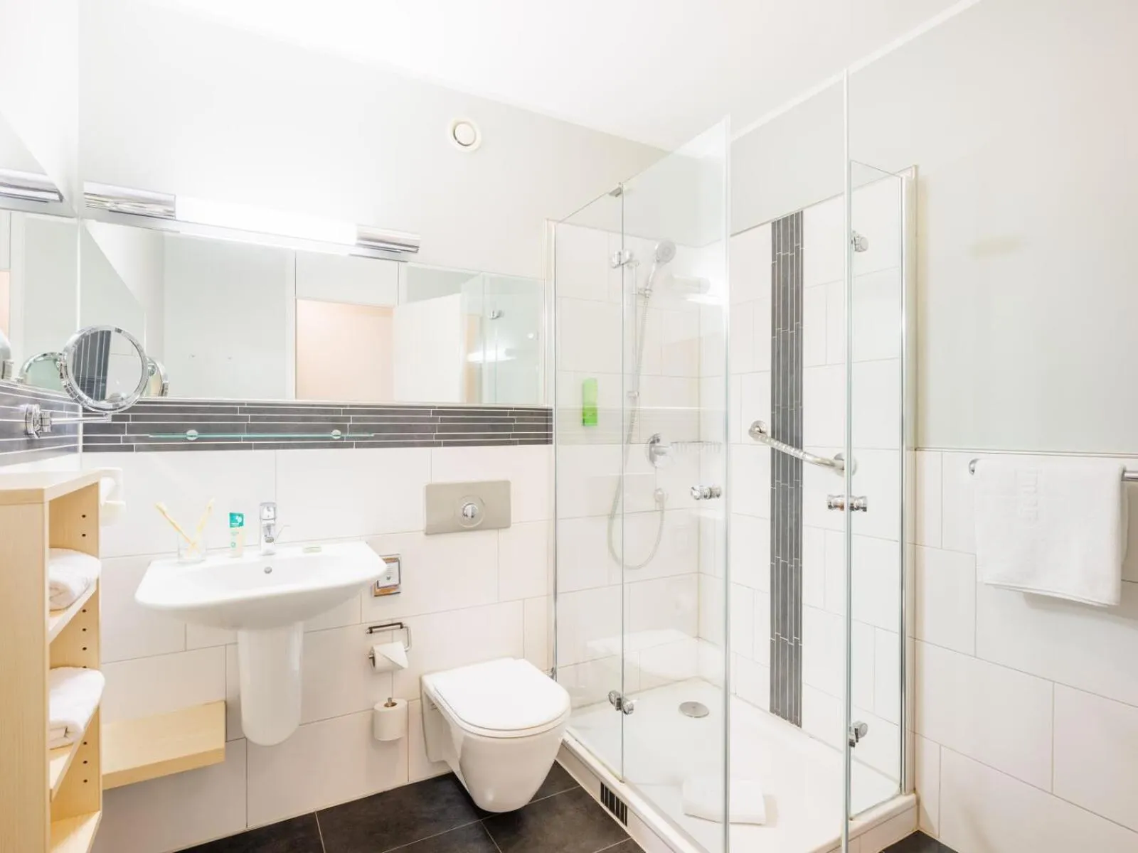 Bathroom in Hapimag Berlin Gendarmenmarkt