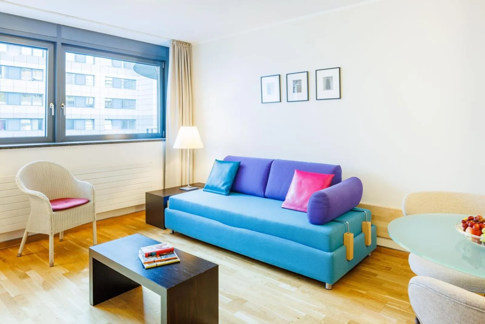 Living room in Hapimag Berlin Gendarmenmarkt