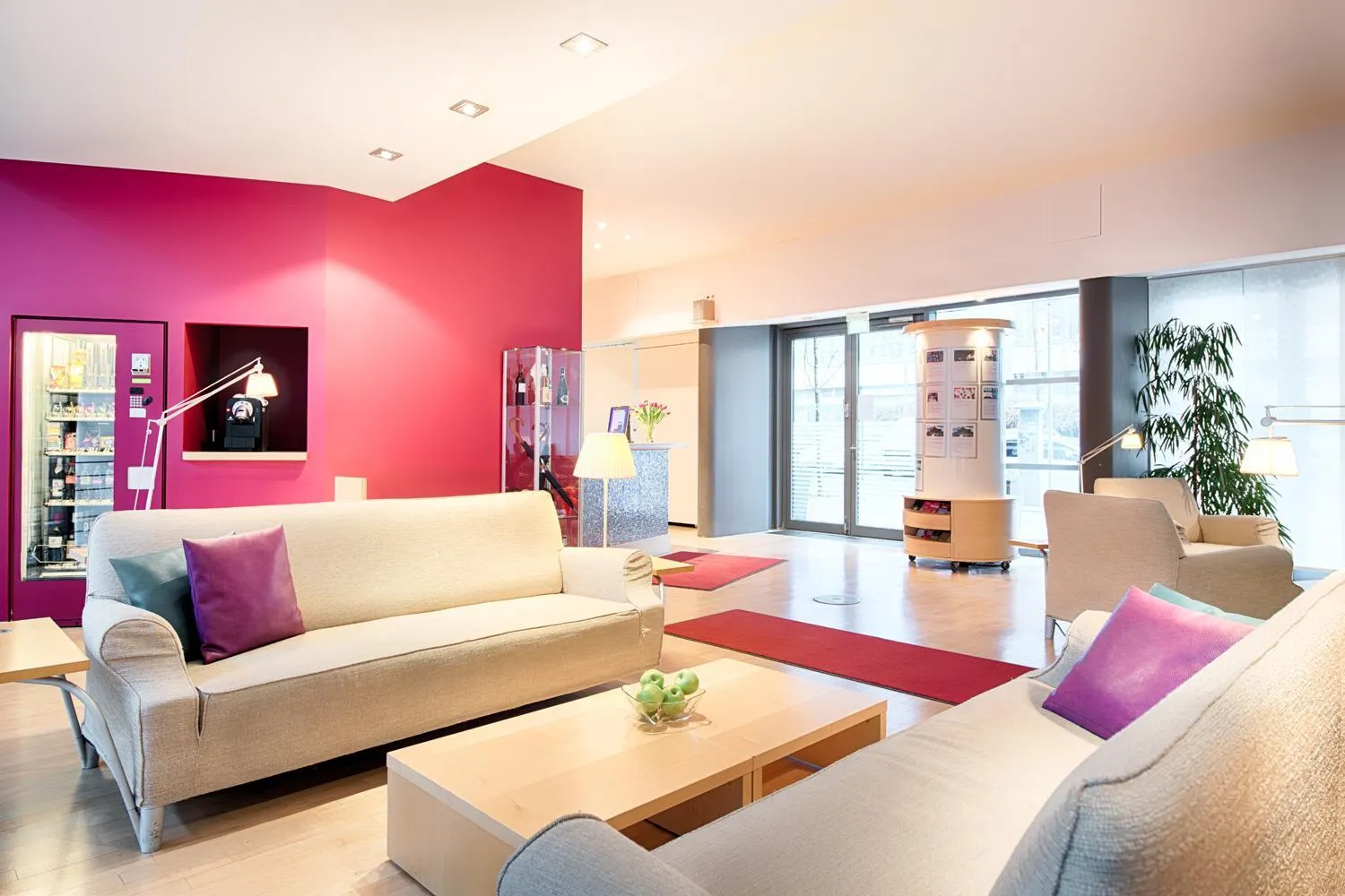 Lobby or reception in Hapimag Berlin Gendarmenmarkt