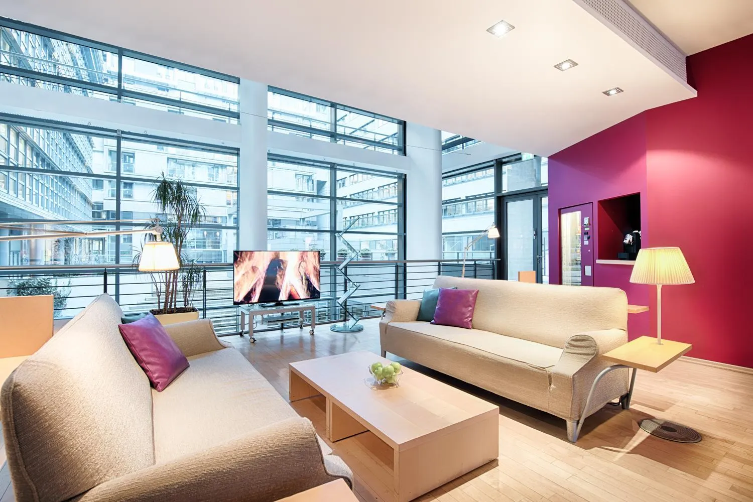 Lobby or reception in Hapimag Berlin Gendarmenmarkt