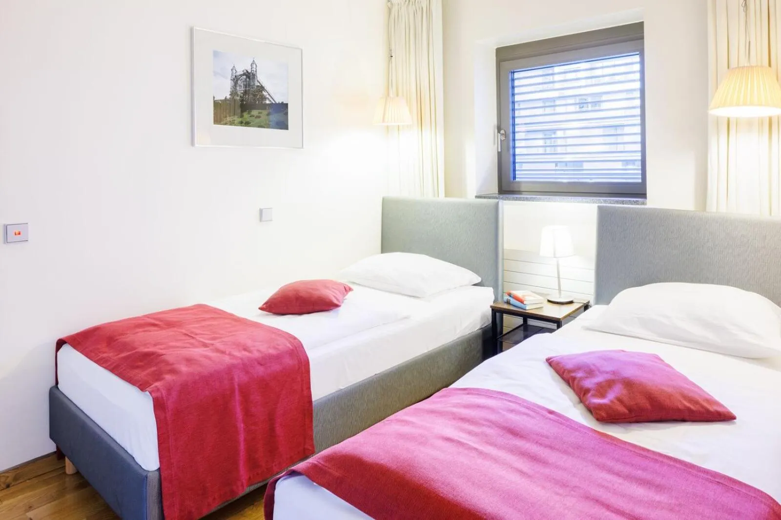 Bedroom, Bed in Hapimag Berlin Gendarmenmarkt