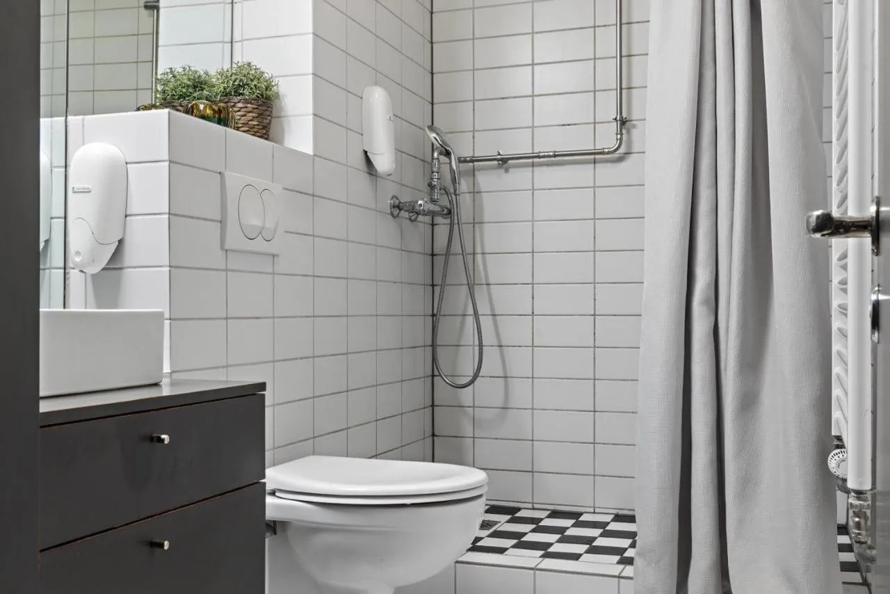 Shower in Astro Apartments