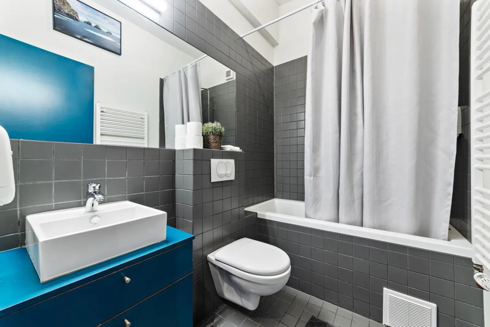 Bathroom in Astro Apartments