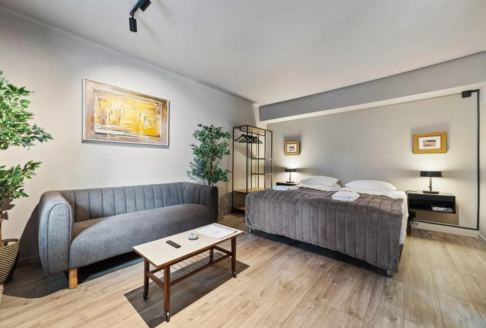 Photo of the whole room, Bed in Astro Apartments