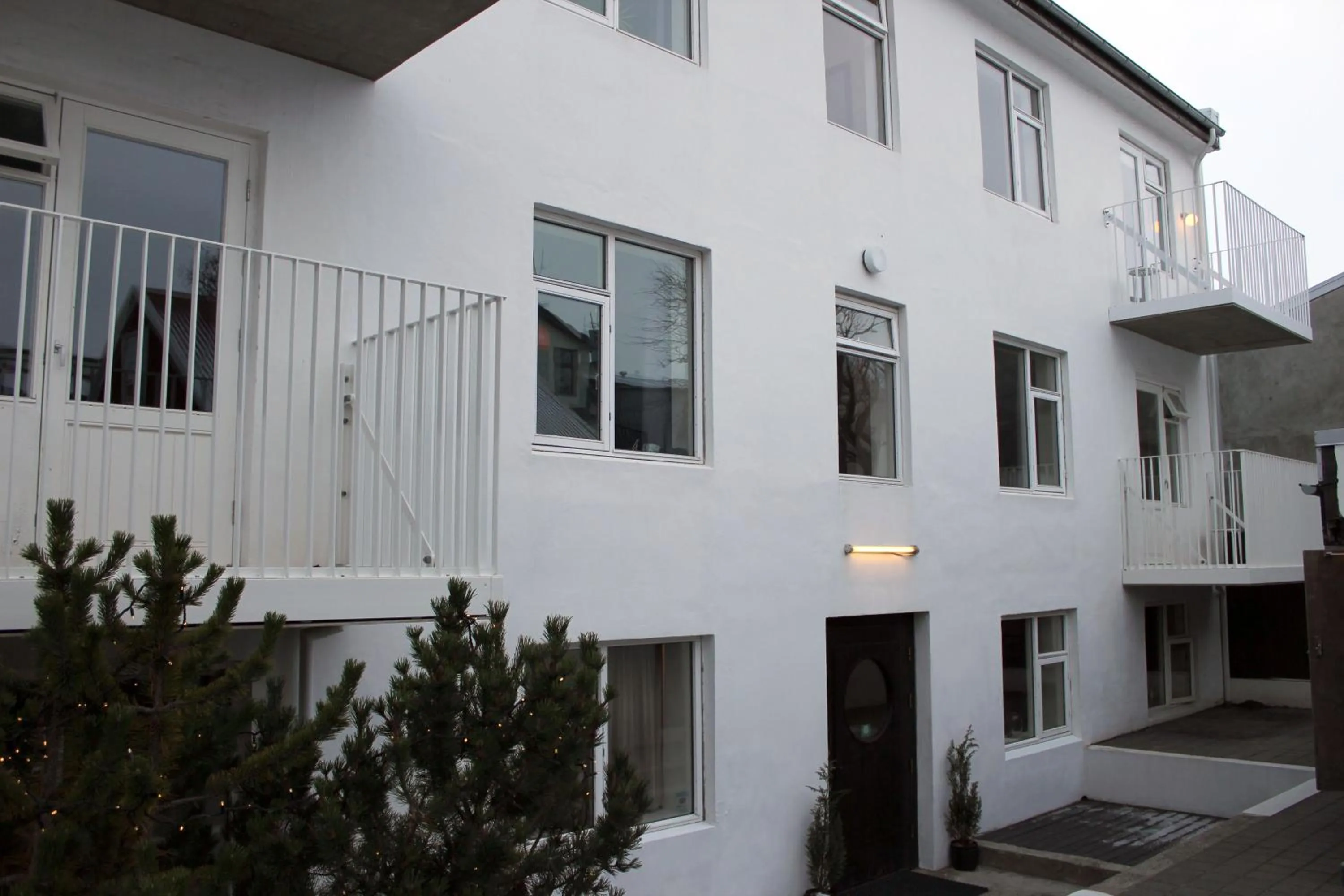 Facade/entrance in Astro Apartments