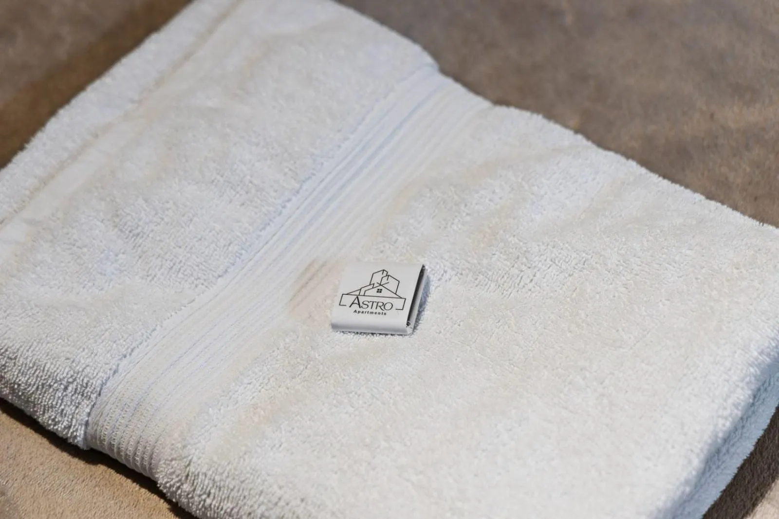 towels in Astro Apartments