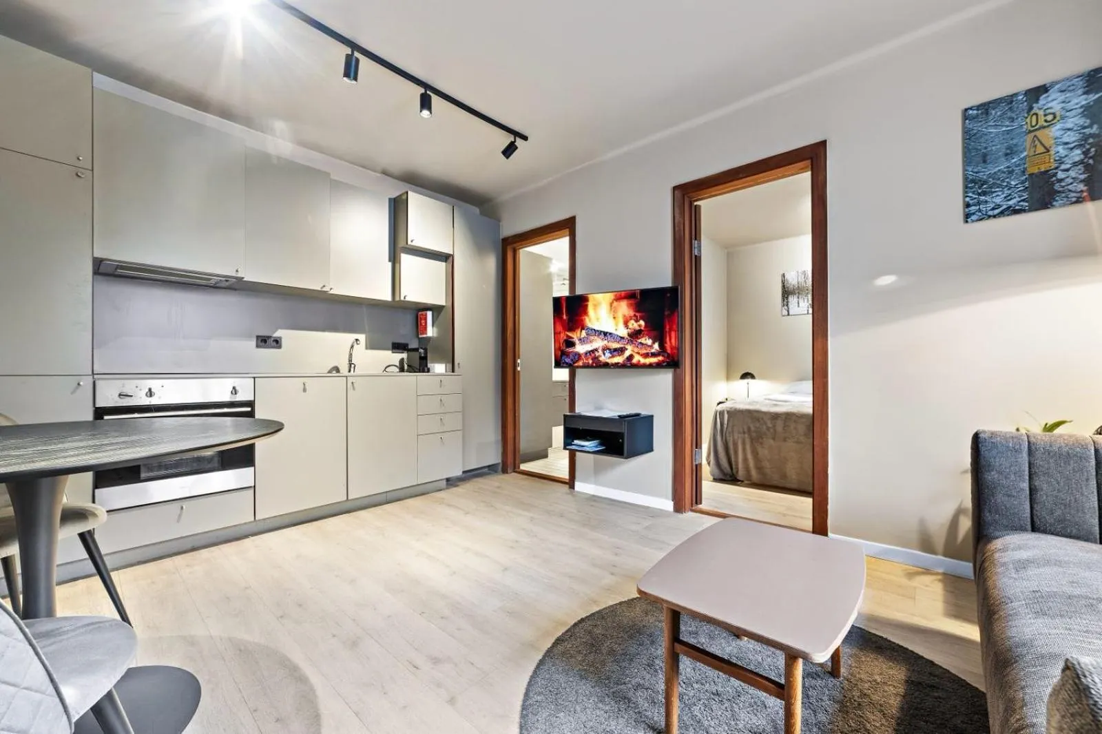 Photo of the whole room in Astro Apartments