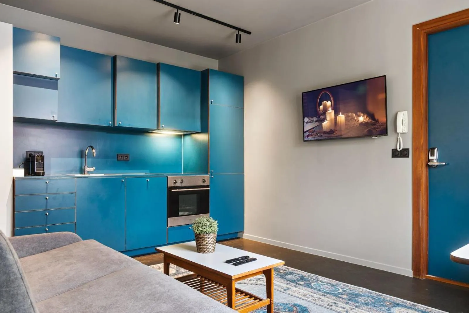 Living room in Astro Apartments