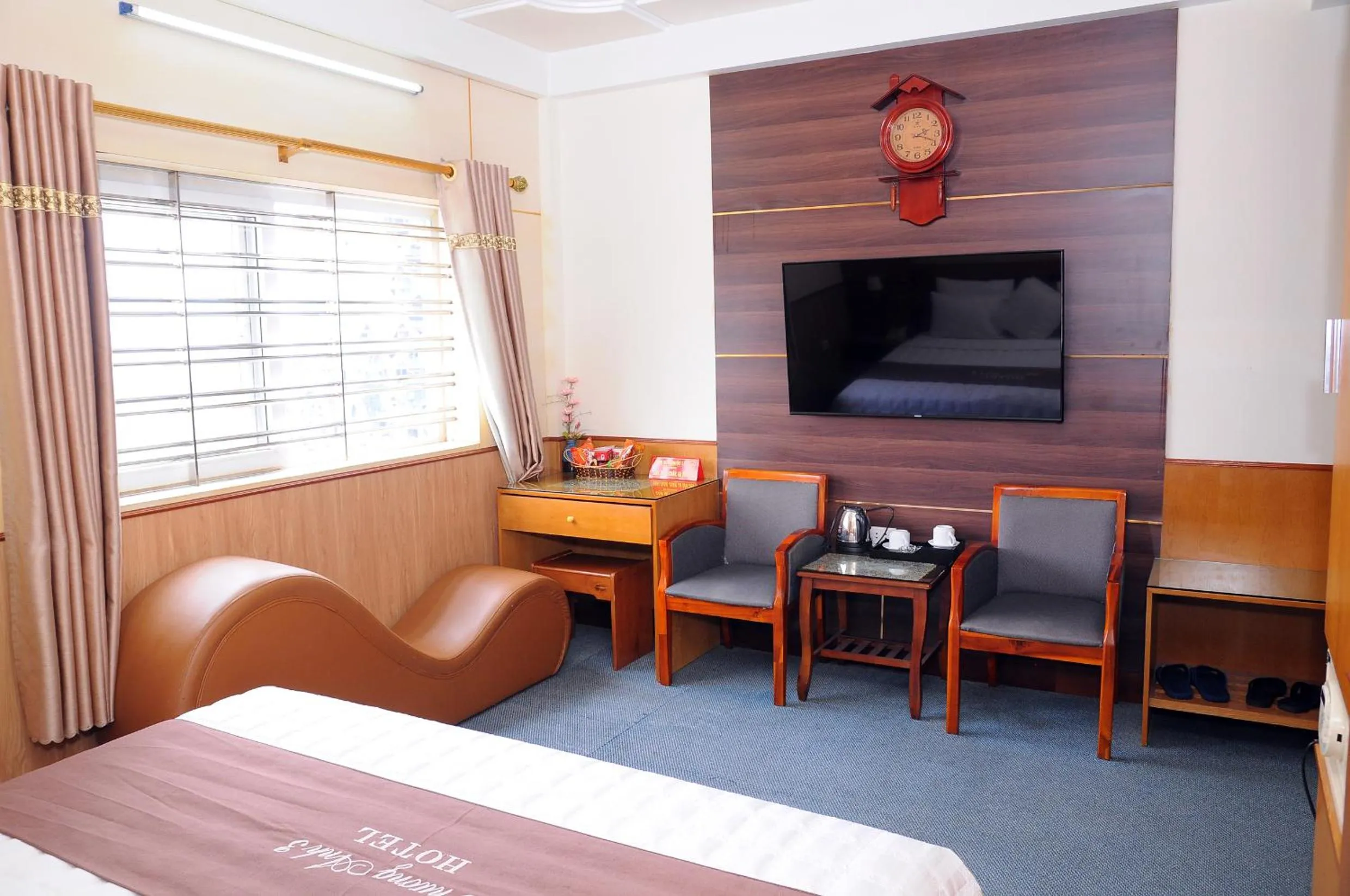 Bed in Phuong Anh 3 Hotel