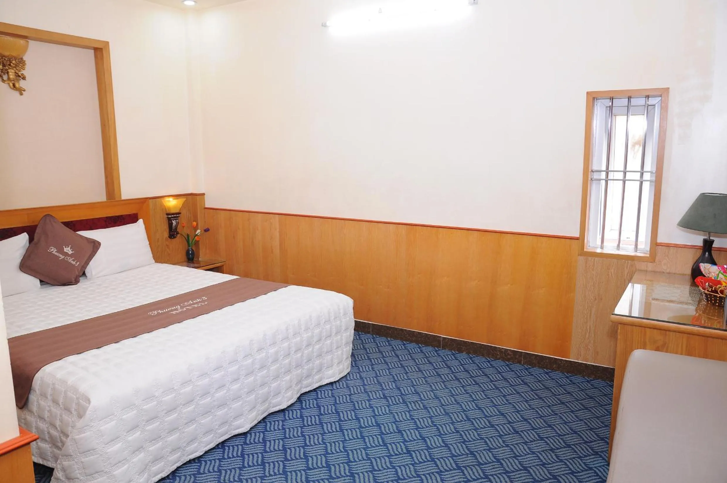 Bed in Phuong Anh 3 Hotel