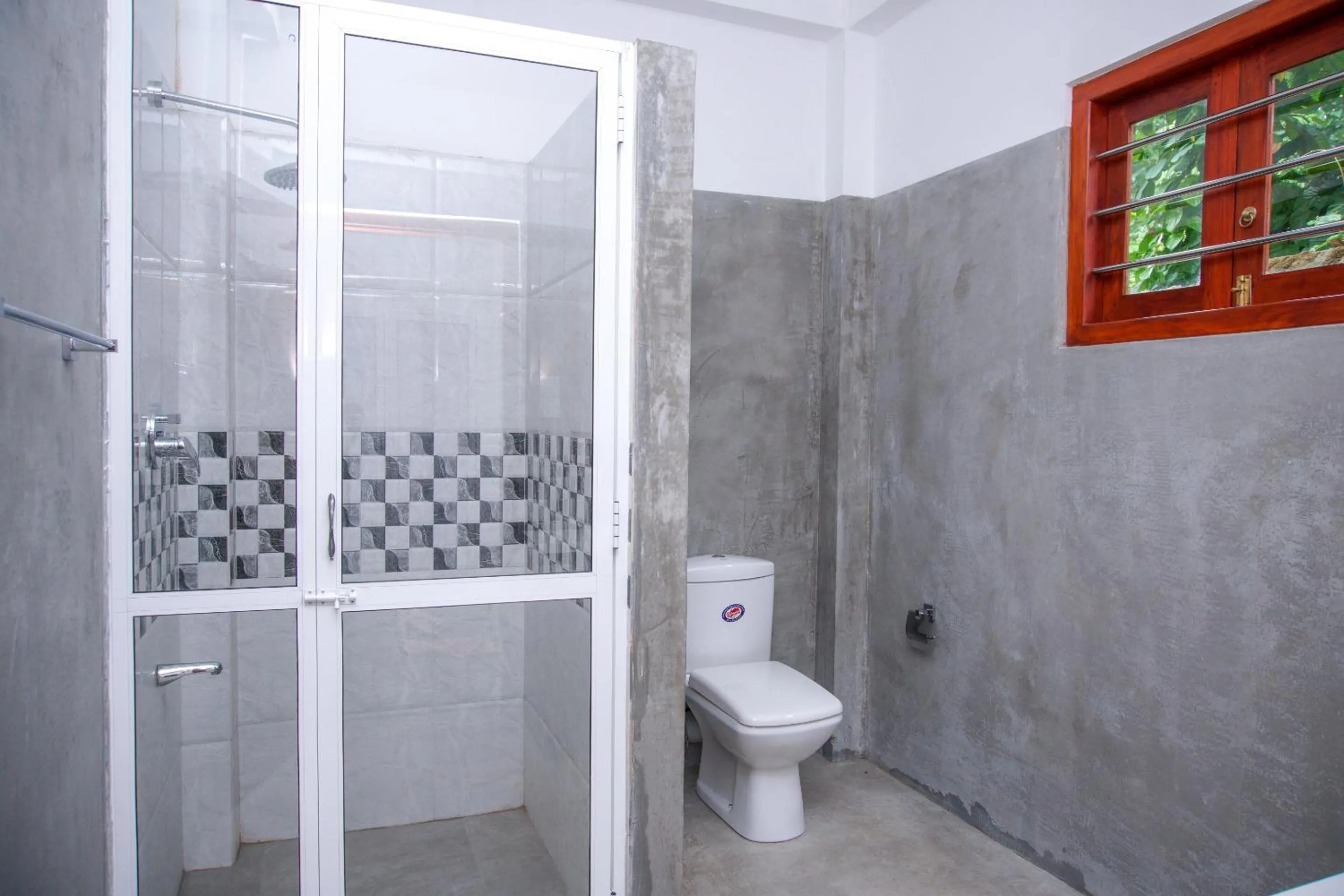 Shower in Easy Living