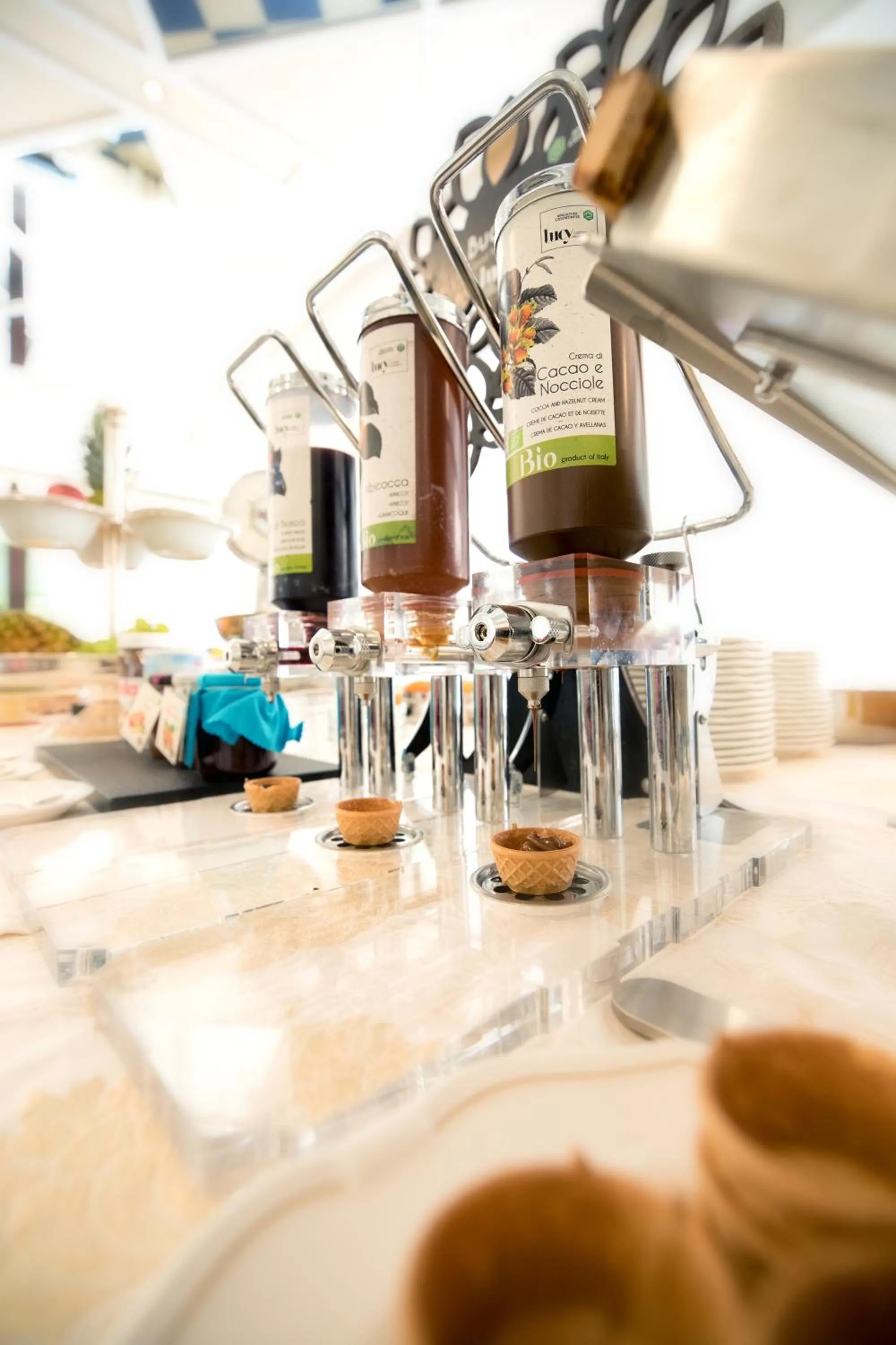 Food and drinks in Hotel Brescia