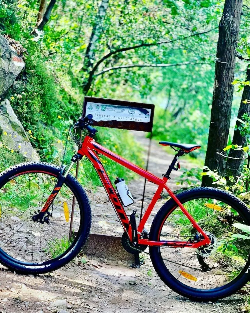 Cycling in Hotel Brescia