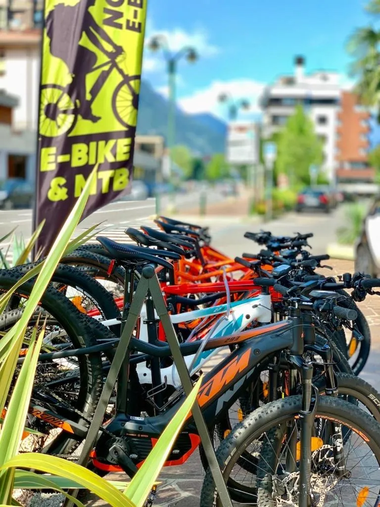 Cycling in Hotel Brescia