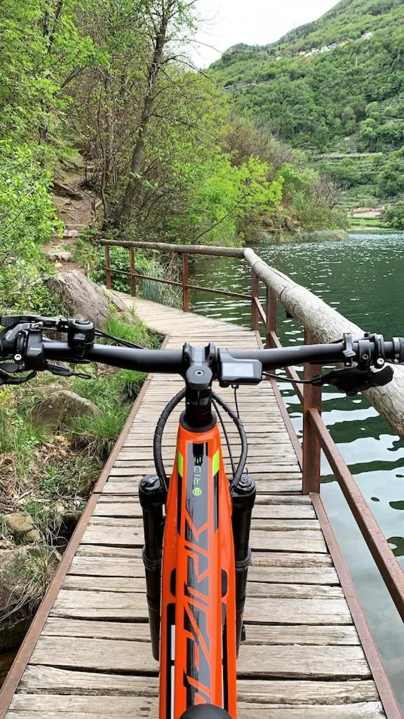 Cycling in Hotel Brescia