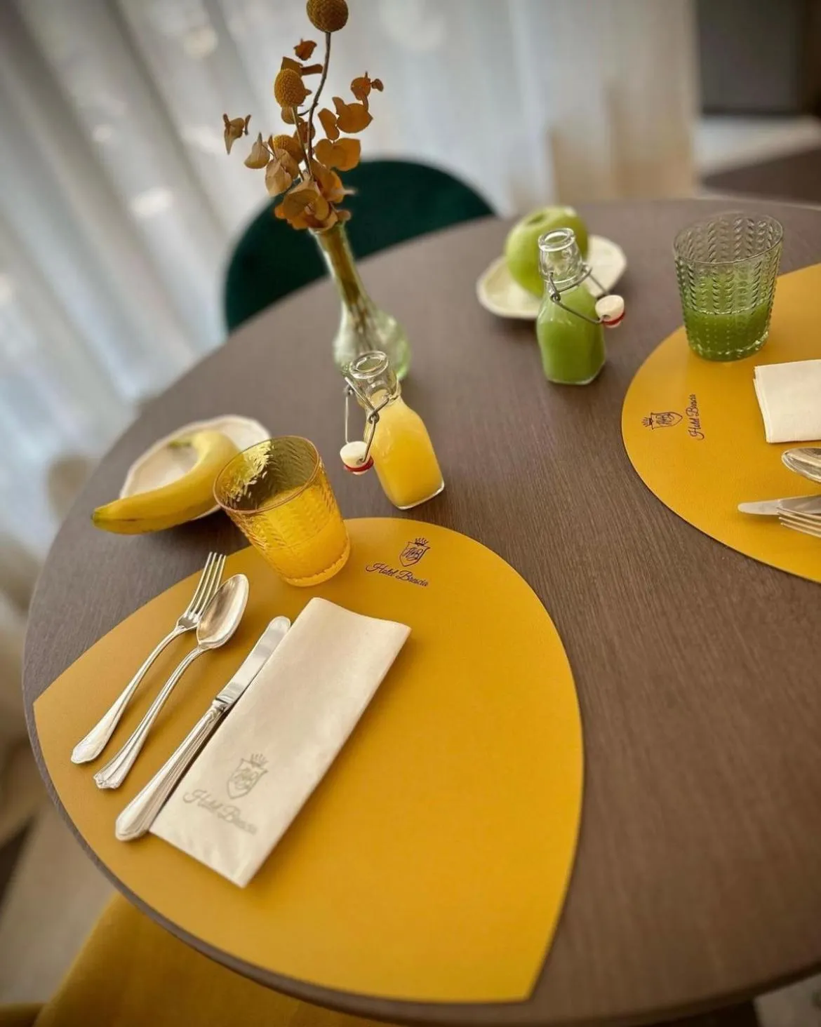 Breakfast in Hotel Brescia