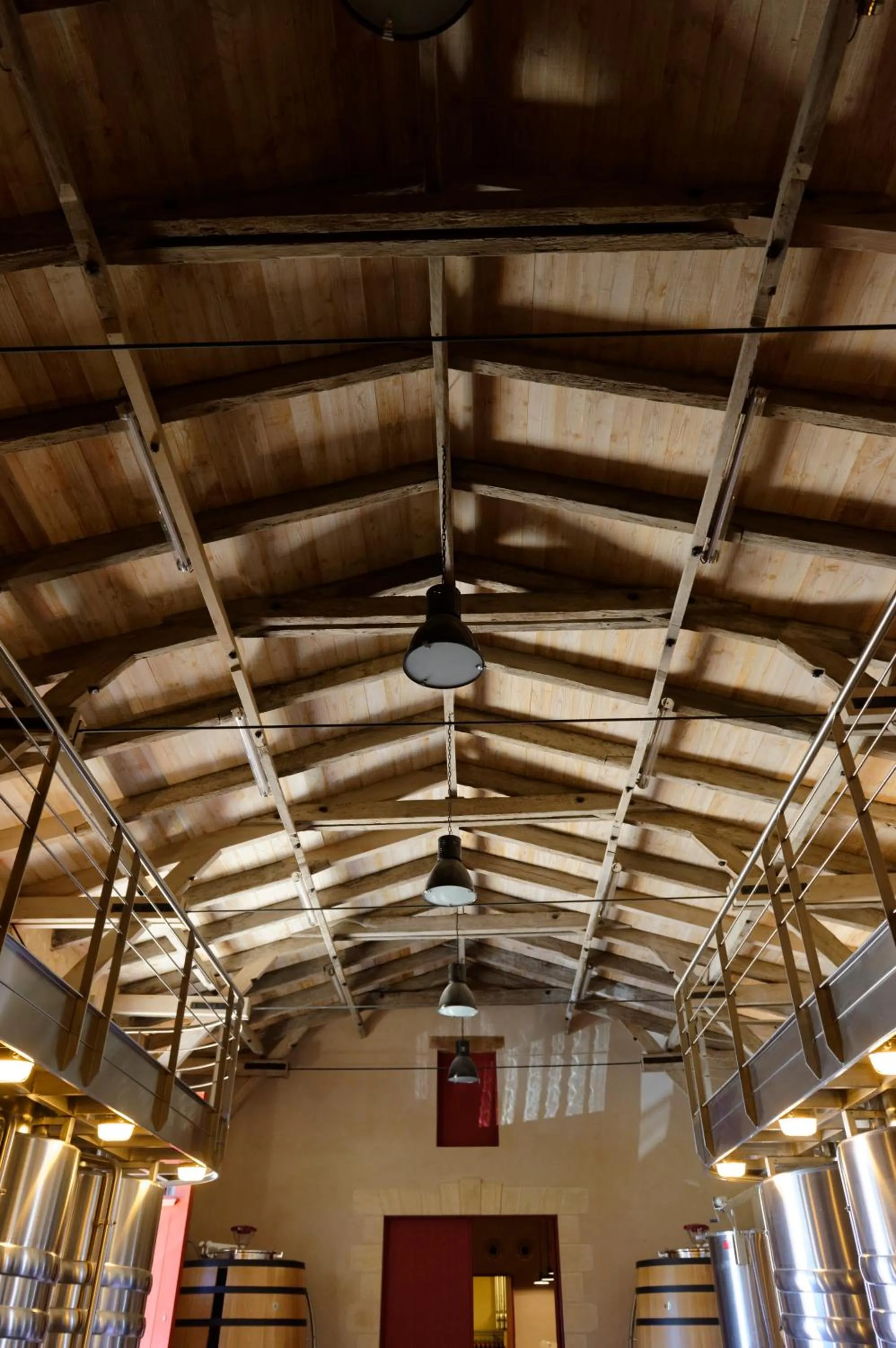 Area and facilities in Chambres d'hôtes de Château Renon