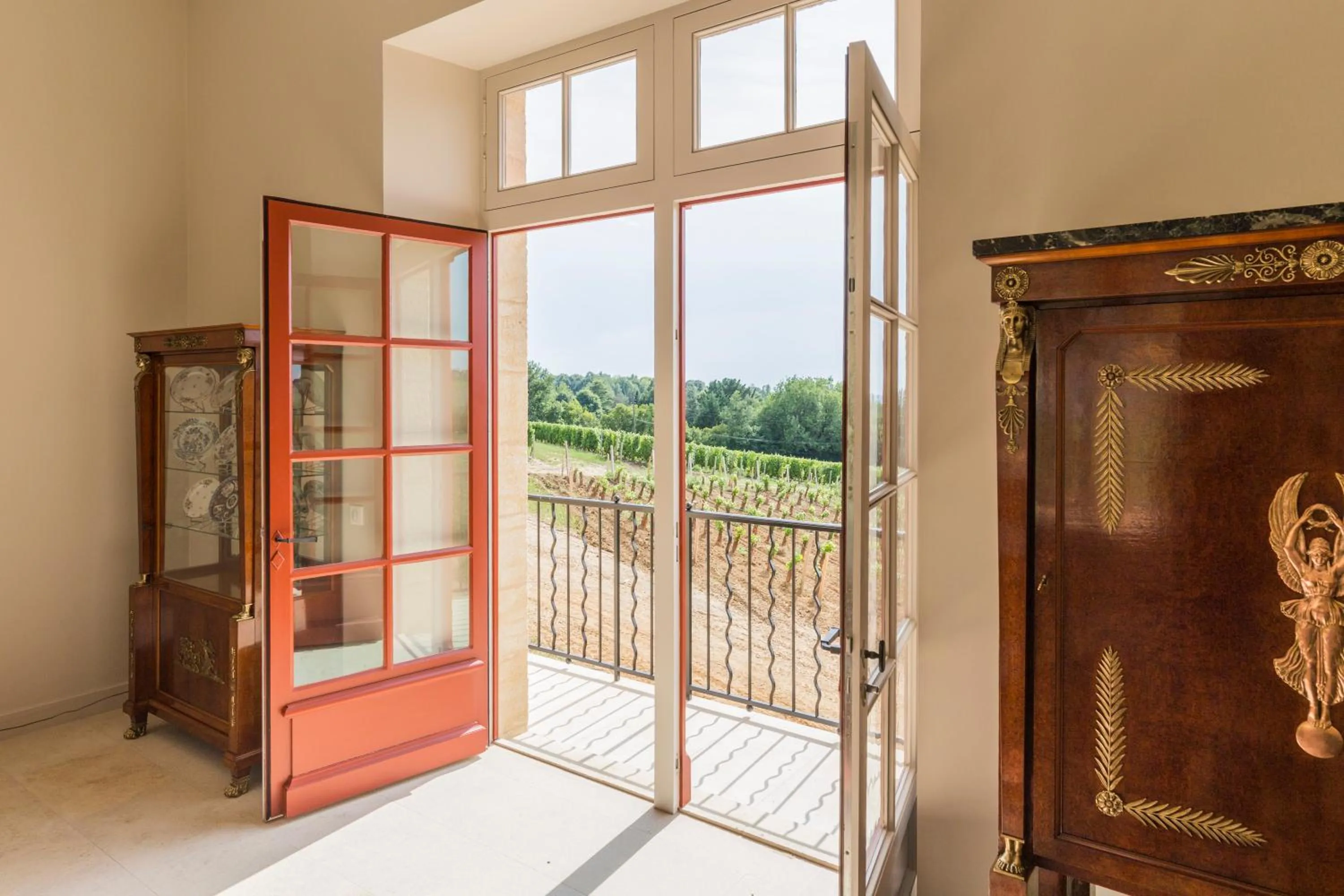 Dining area in Chambres d'hôtes de Château Renon