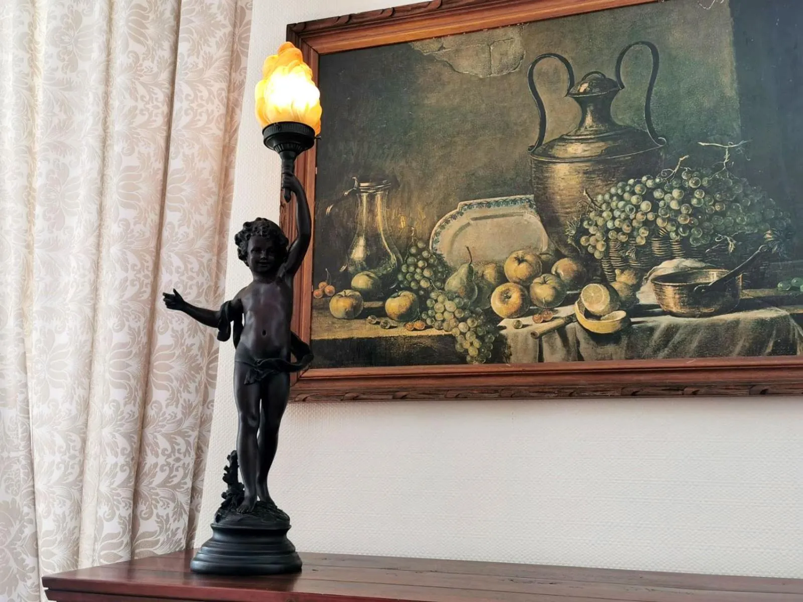 Decorative detail in Hotel Adler