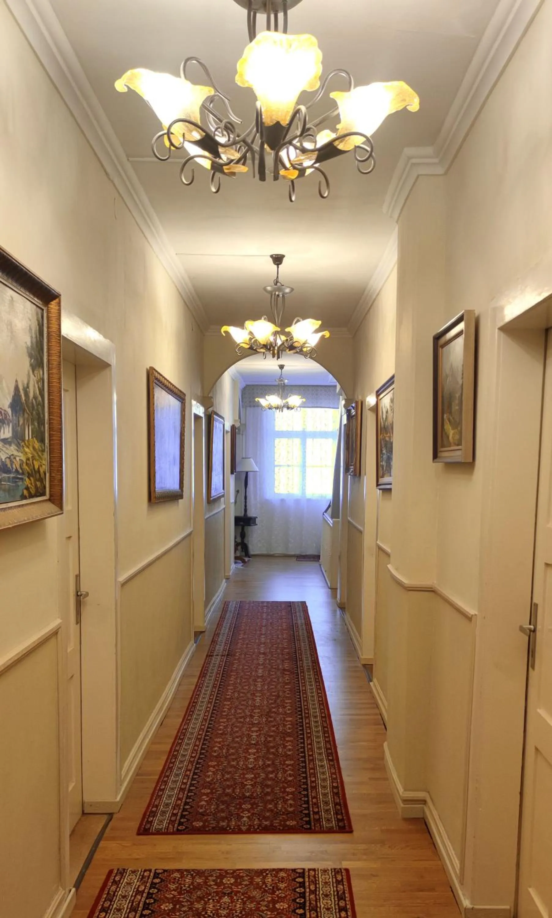 Property building in Hotel Adler