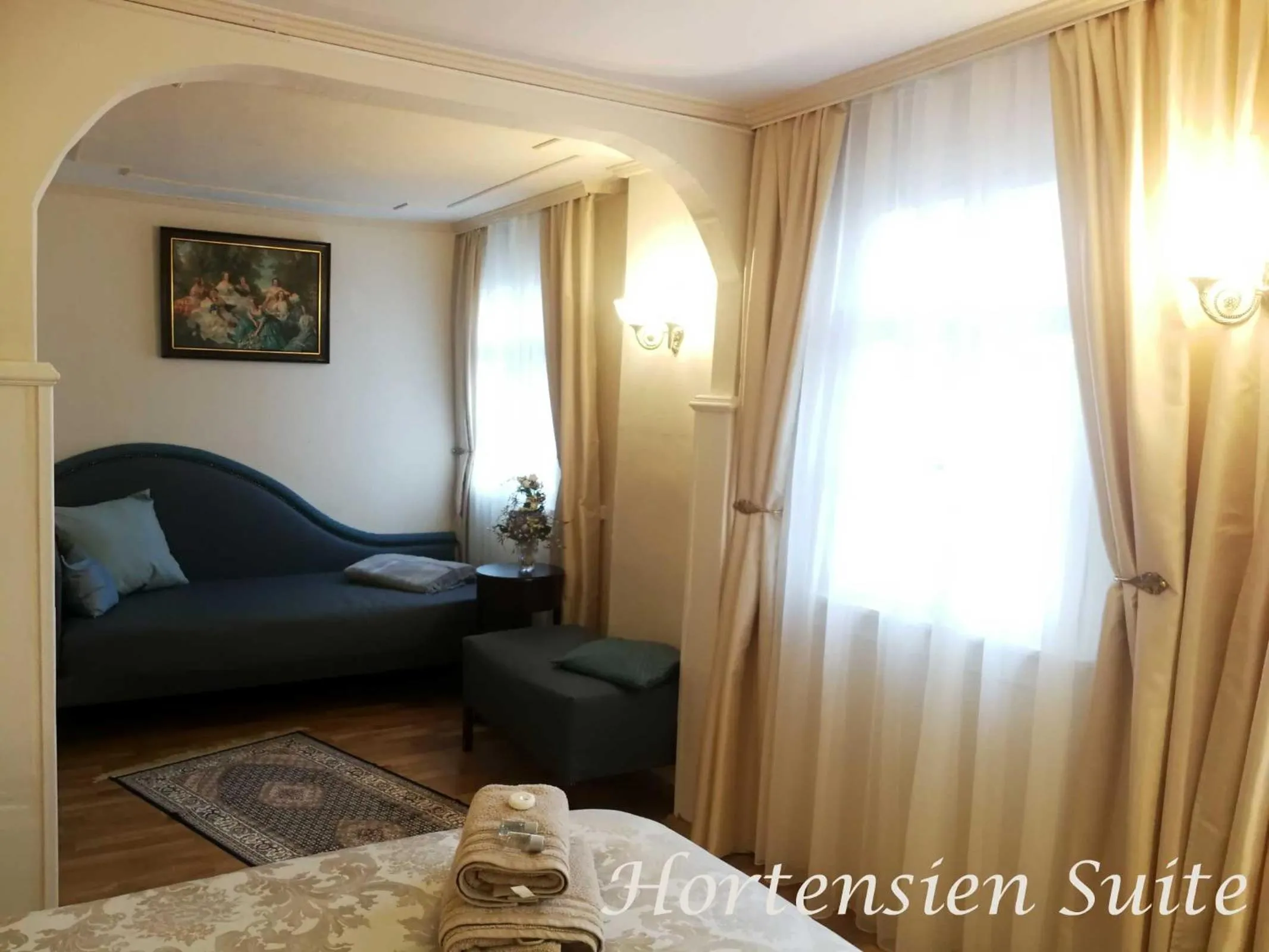 Photo of the whole room in Hotel Adler
