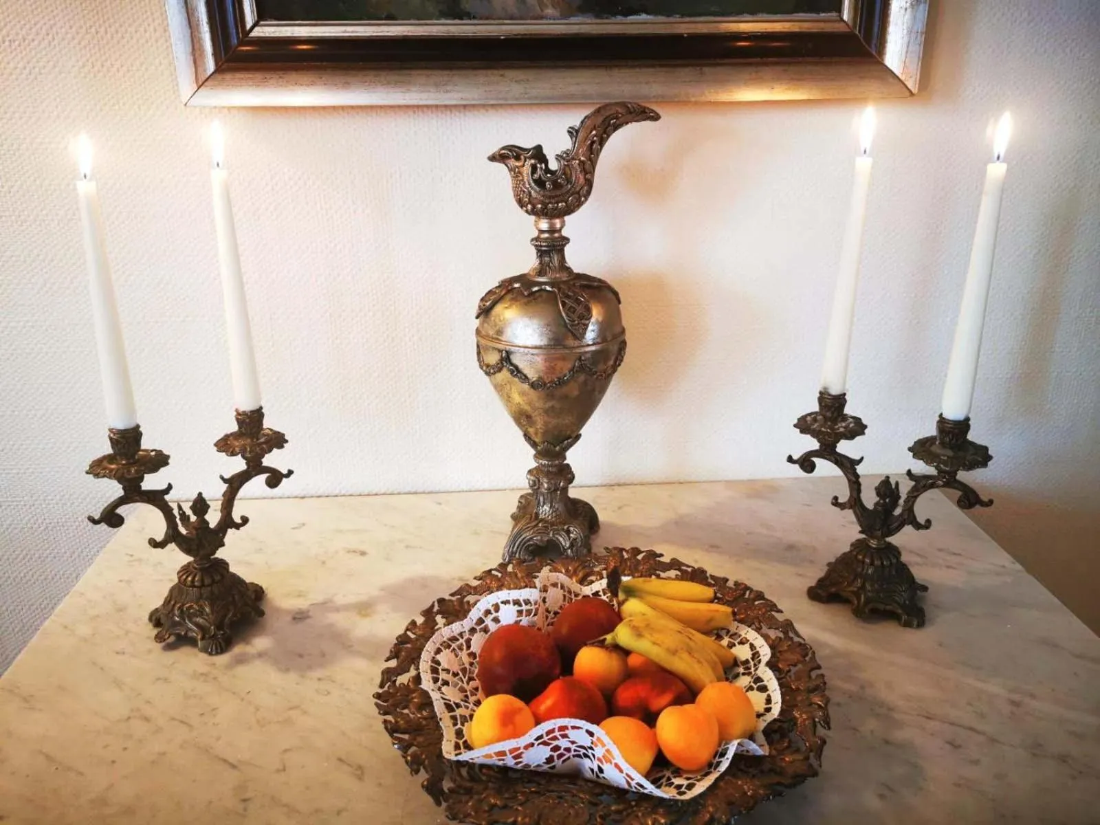 Dining area in Hotel Adler