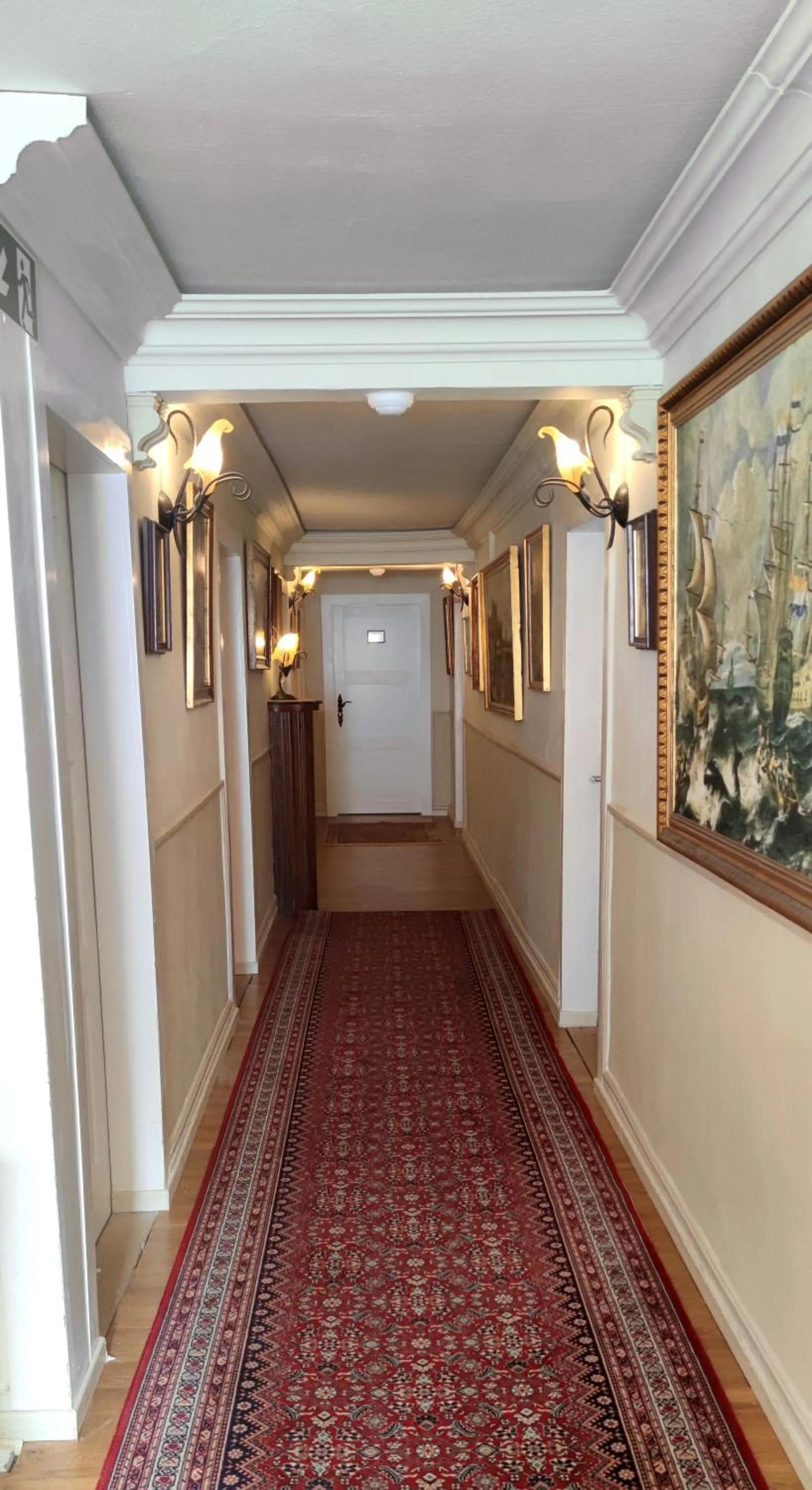Property building in Hotel Adler