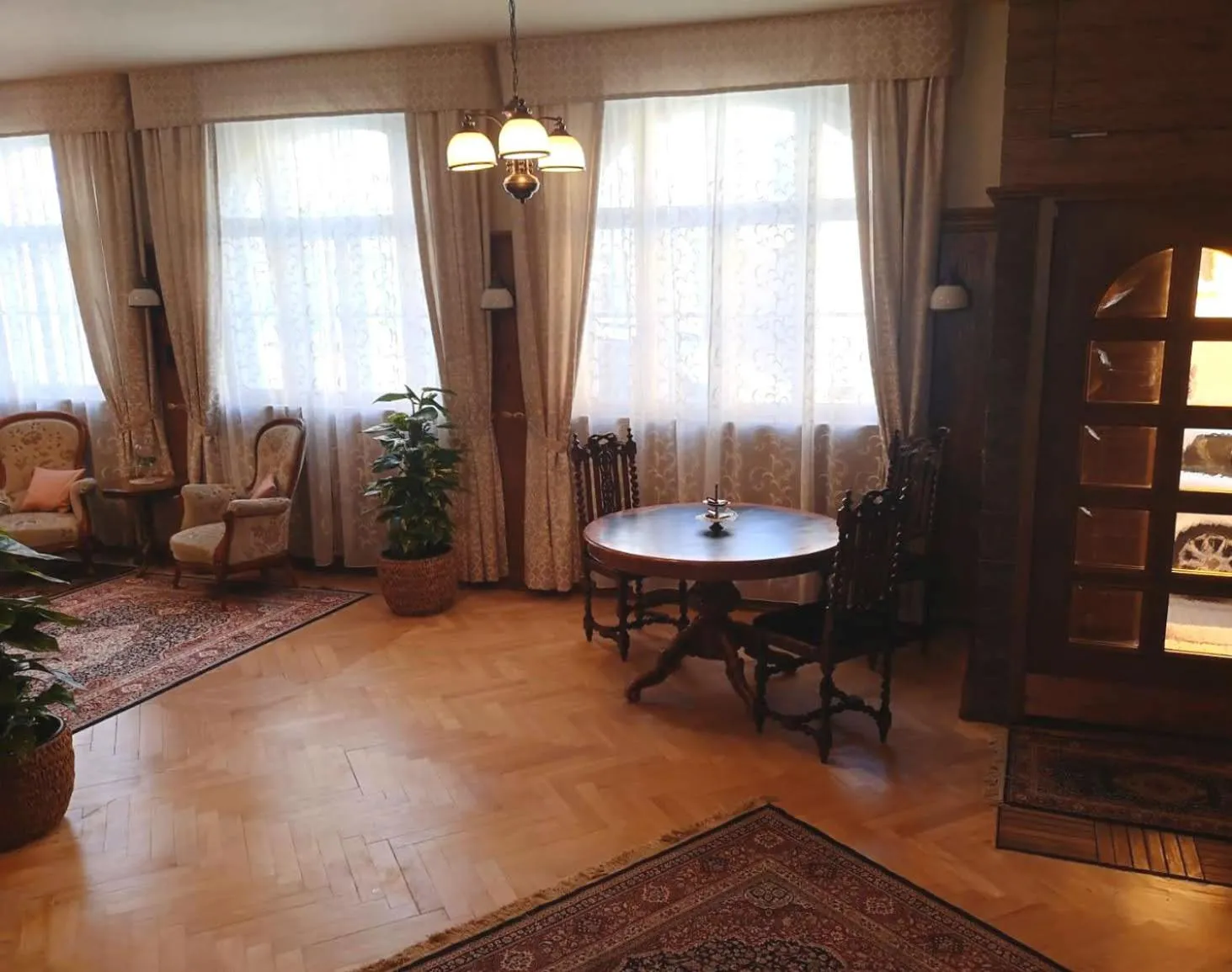 Property building in Hotel Adler